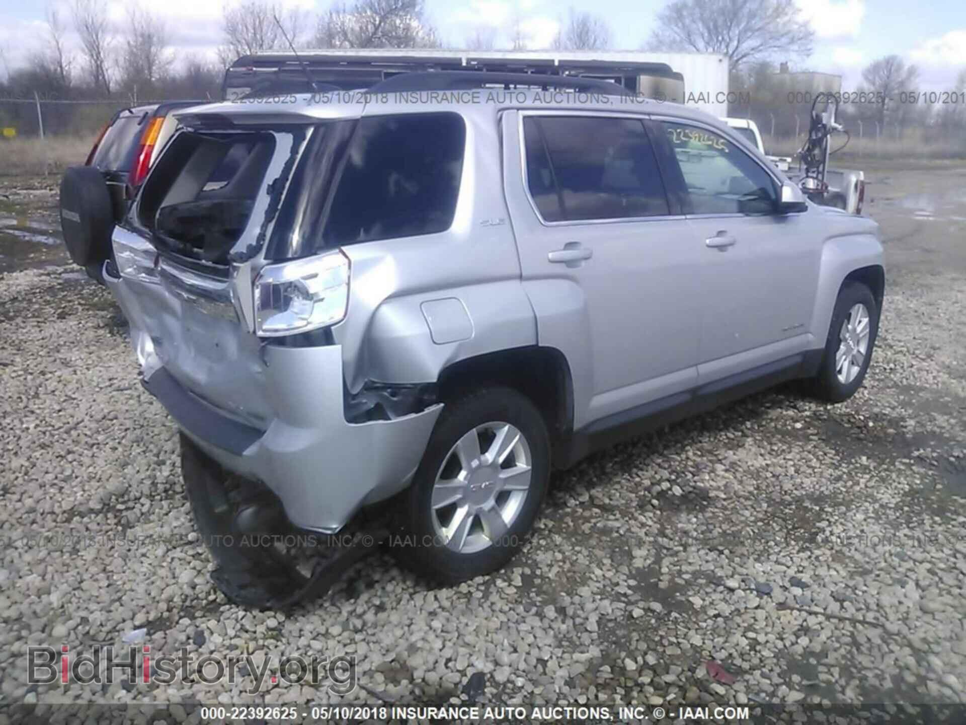 2012 Gmc Terrain - VIN: 2GKFLTEK9C6184741 - Фото 4