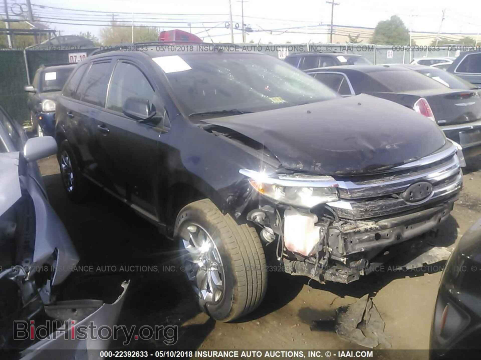 Photo 2FMDK4JC7DBB00110 - Ford Edge 2013