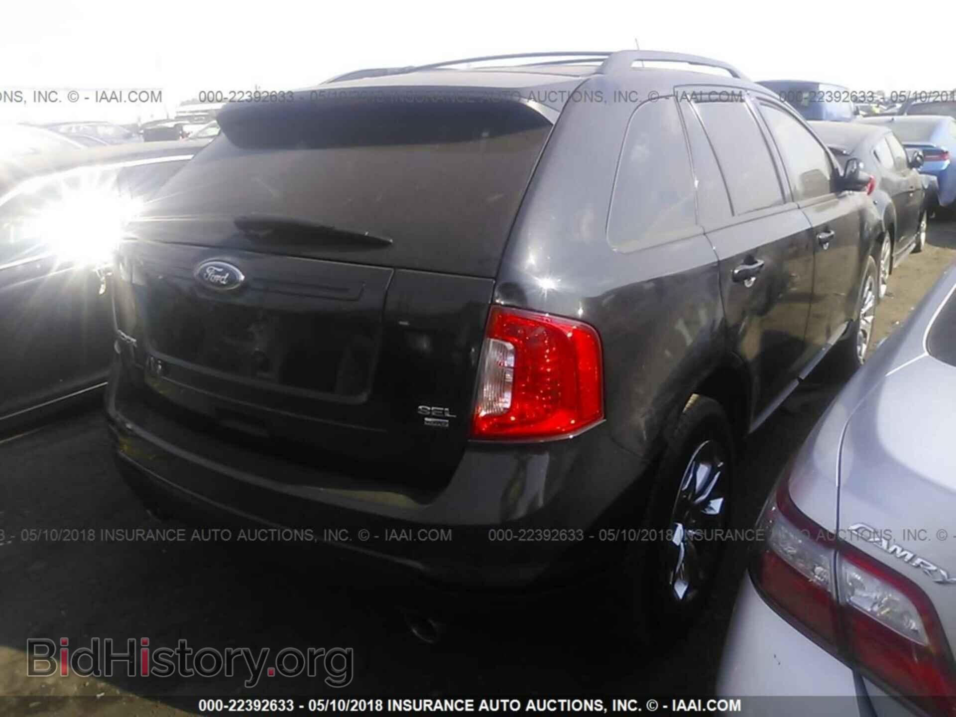 2013 Ford Edge - VIN: 2FMDK4JC7DBB00110 - Photo 4