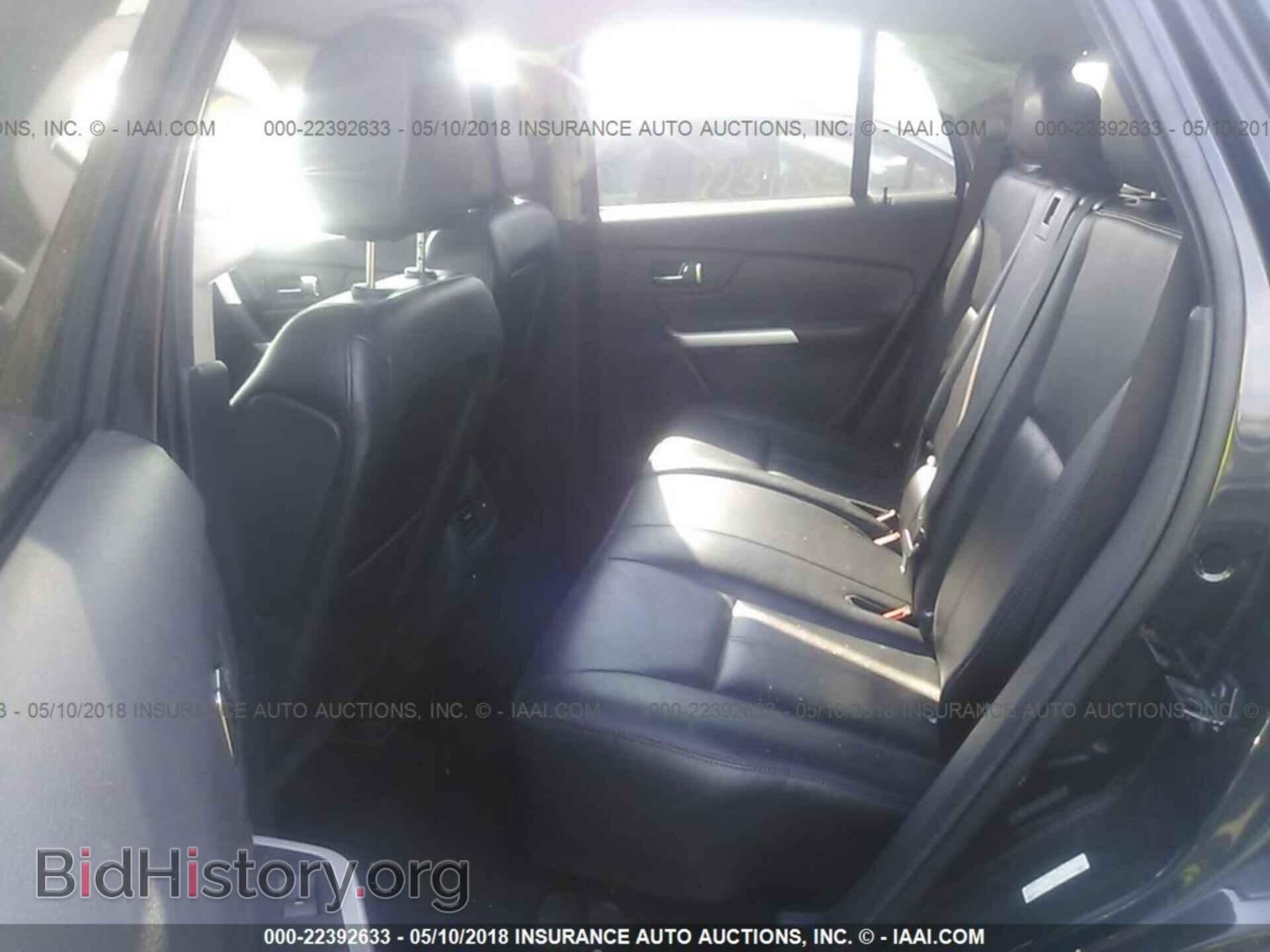 2013 Ford Edge - VIN: 2FMDK4JC7DBB00110 - Photo 8