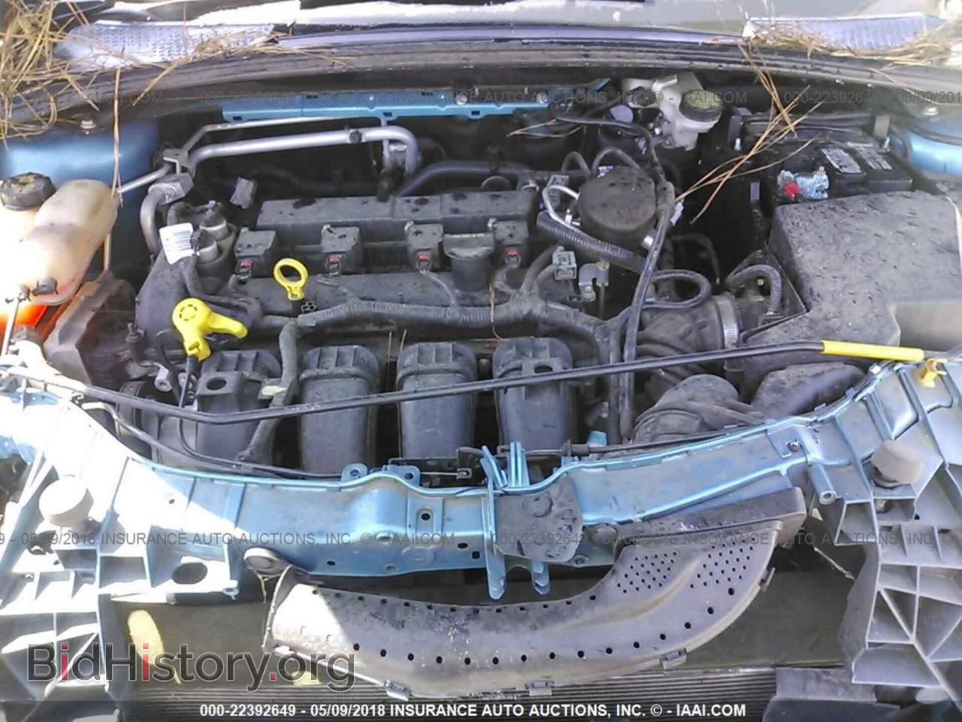 2014 Ford Focus - VIN: 1FADP3K27EL233009 - Фото 10