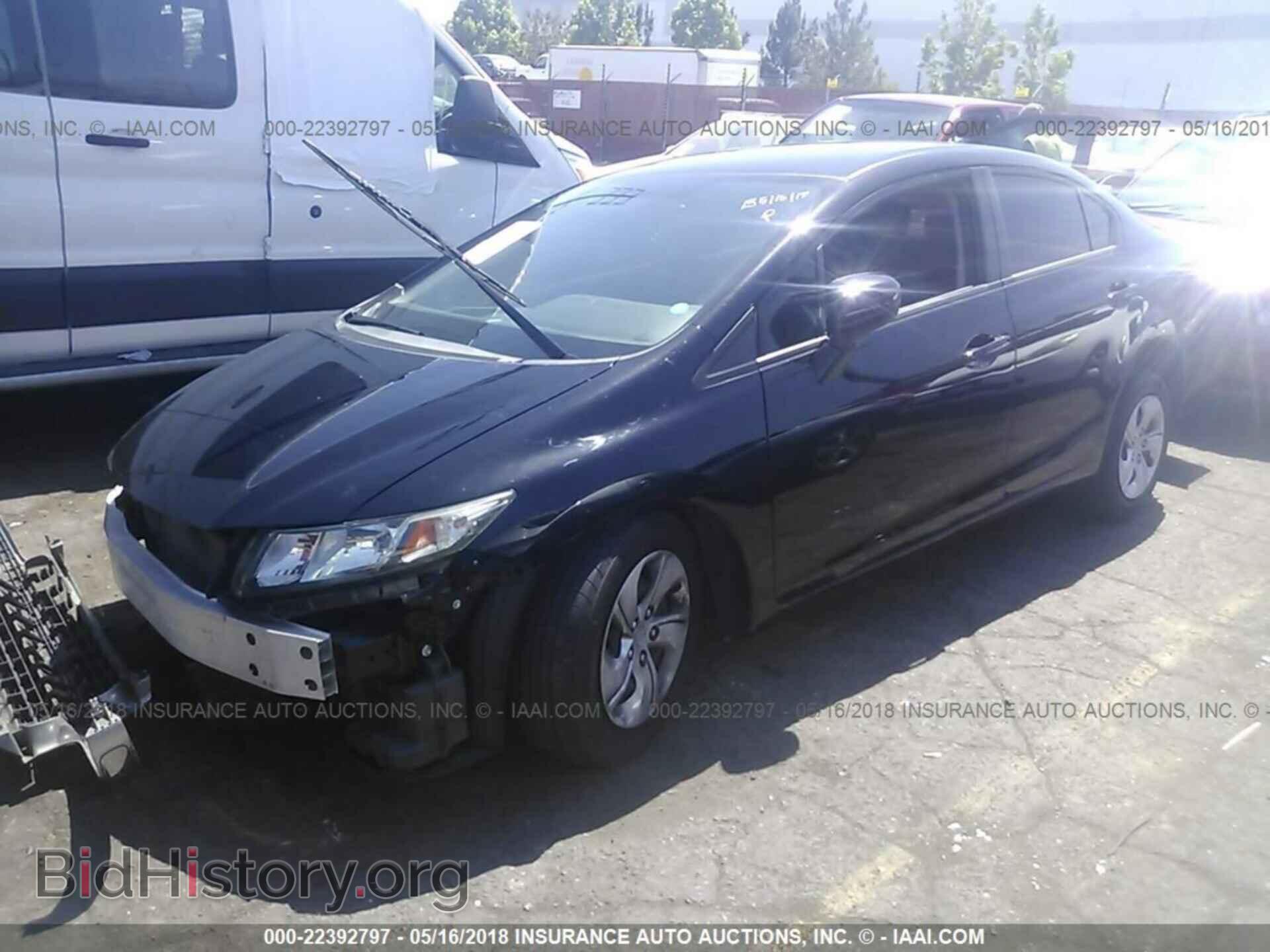 2014 Honda Civic - VIN: 19XFB2F5XEE256874 - Photo 2