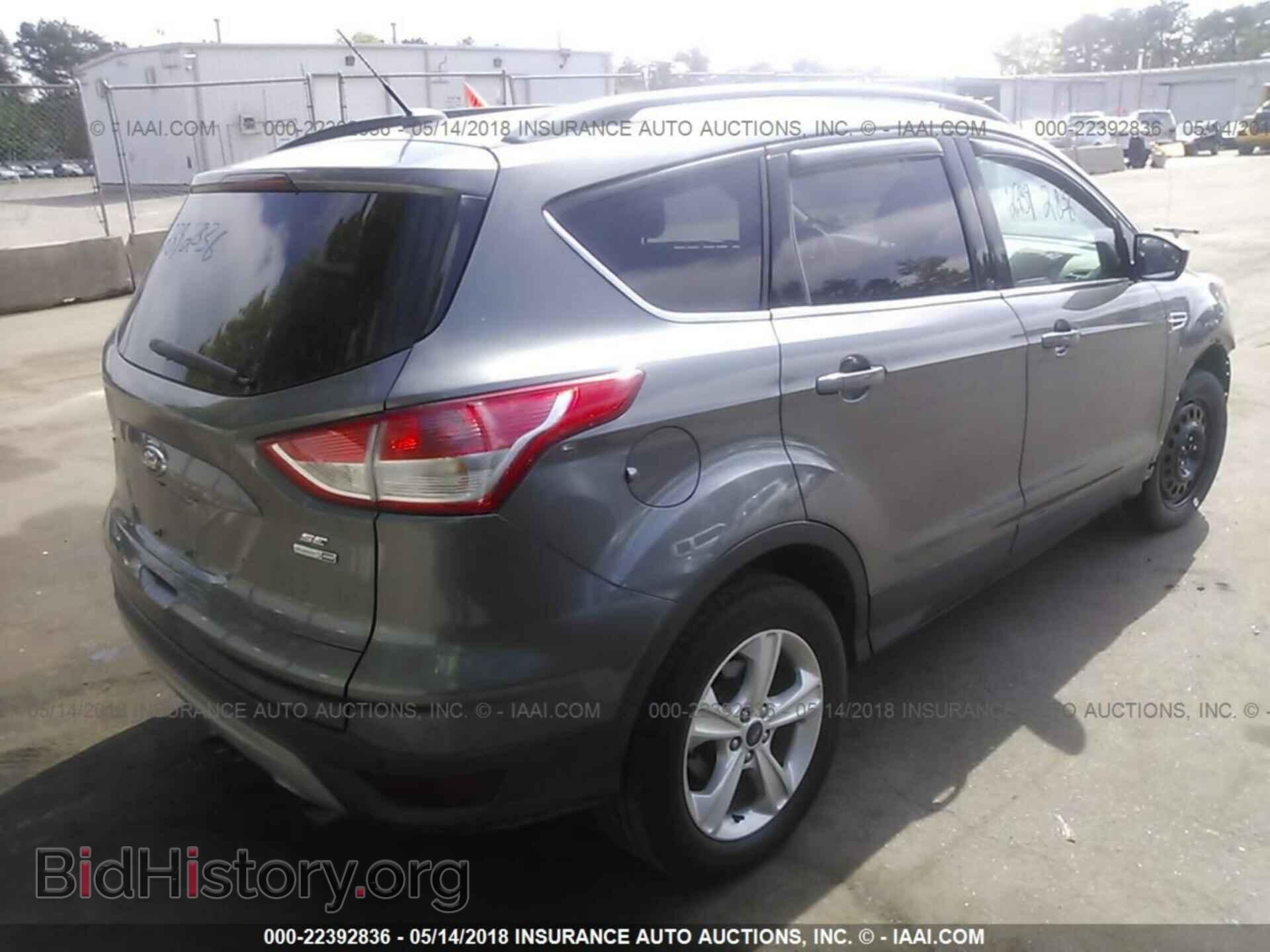 2014 Ford Escape - VIN: 1FMCU9GX4EUC41029 - Photo 4
