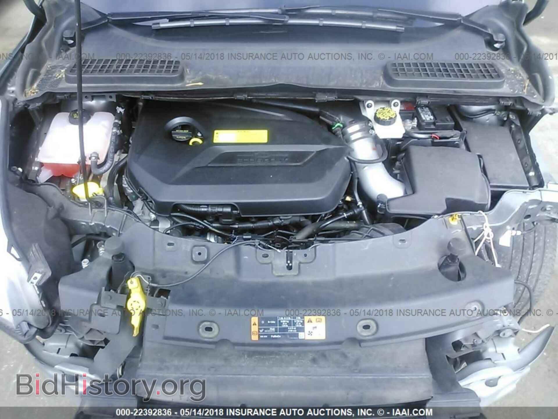 2014 Ford Escape - VIN: 1FMCU9GX4EUC41029 - Photo 10