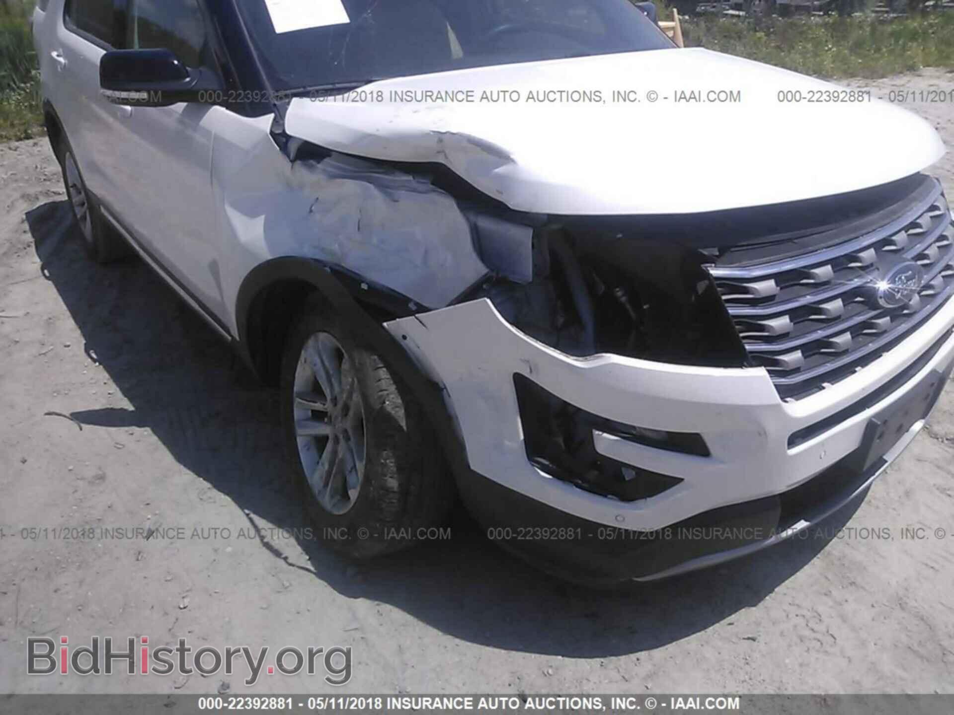 2016 Ford Explorer - VIN: 1FM5K7D80GGD20943 - Photo 6
