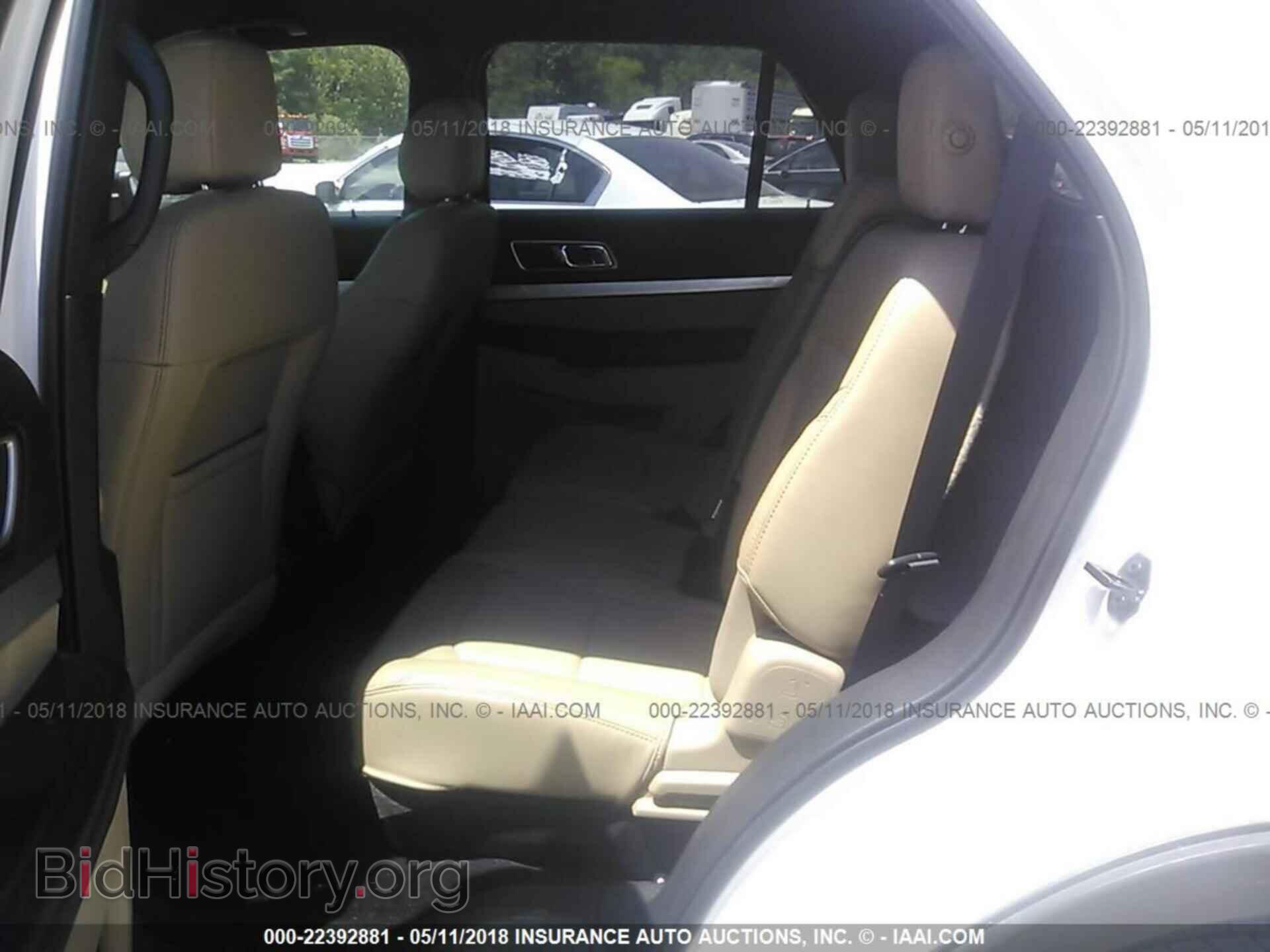 2016 Ford Explorer - VIN: 1FM5K7D80GGD20943 - Photo 8