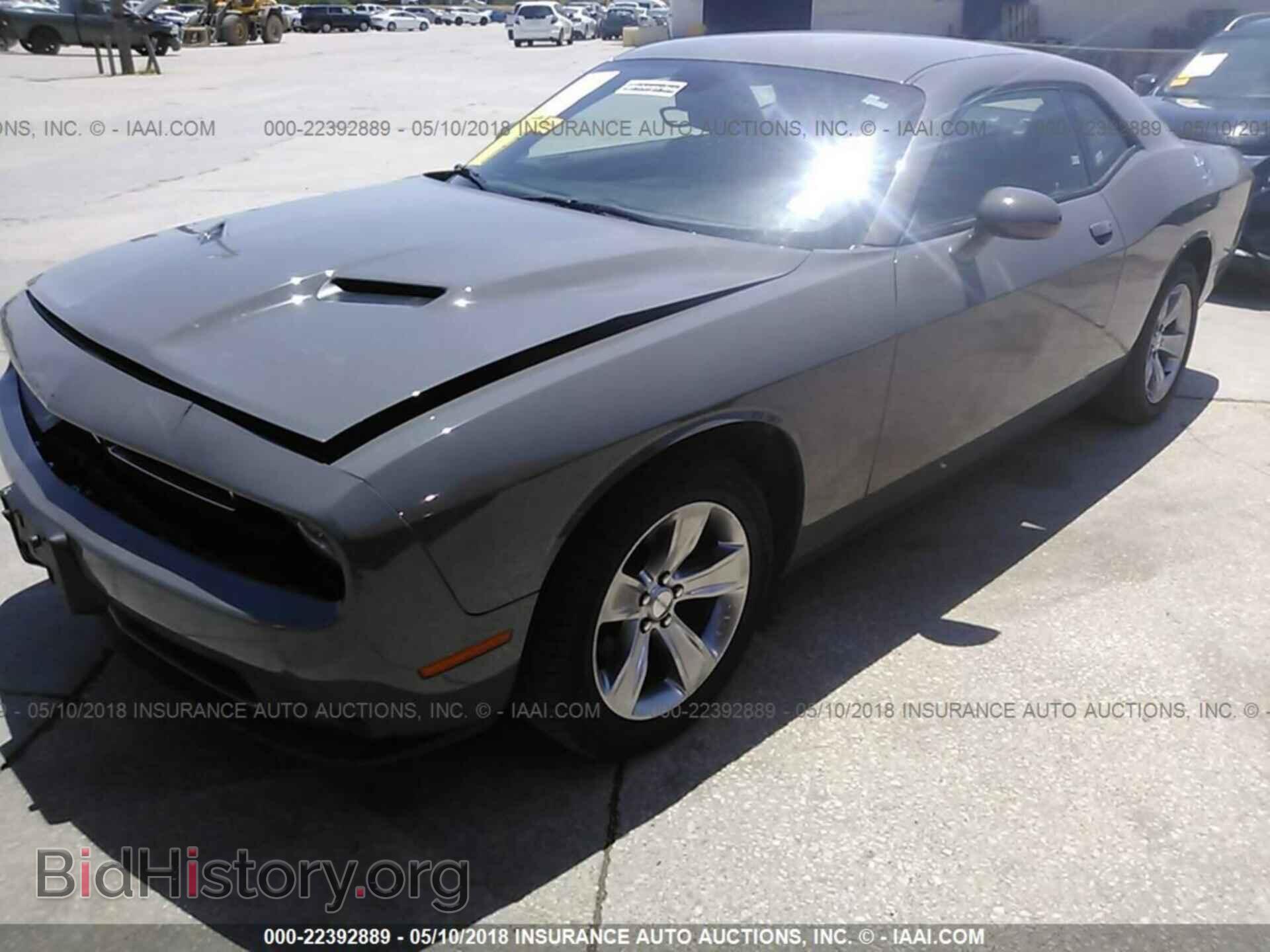 2017 Dodge Challenger - VIN: 2C3CDZAG4HH619424 - Фото 2
