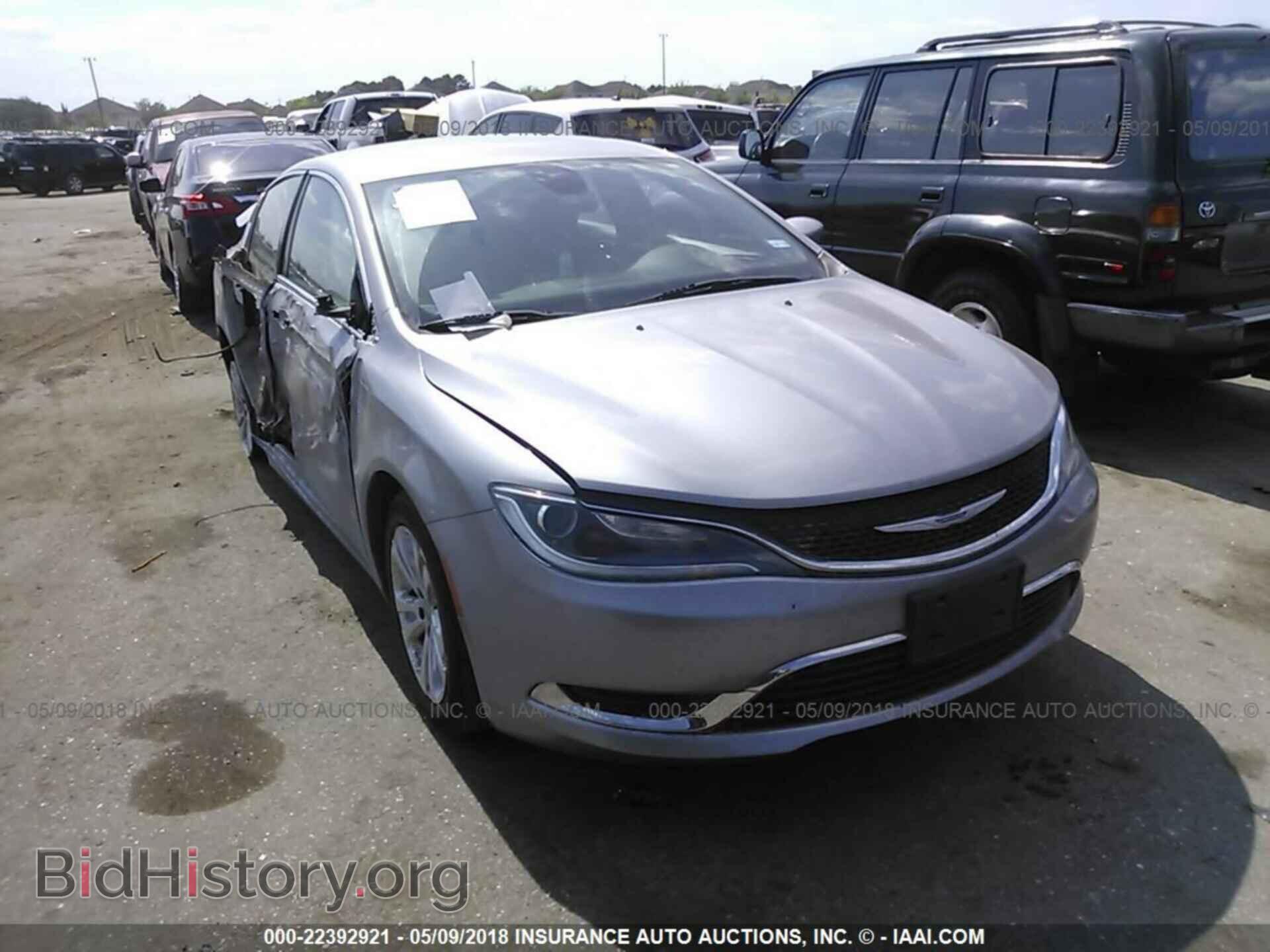 Photo 1C3CCCAB3GN102724 - Chrysler 200 2016