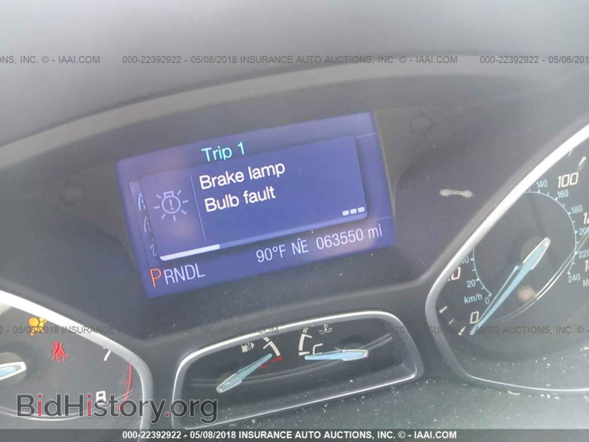 2013 Ford Focus - VIN: 1FADP3F23DL207757 - Фото 7