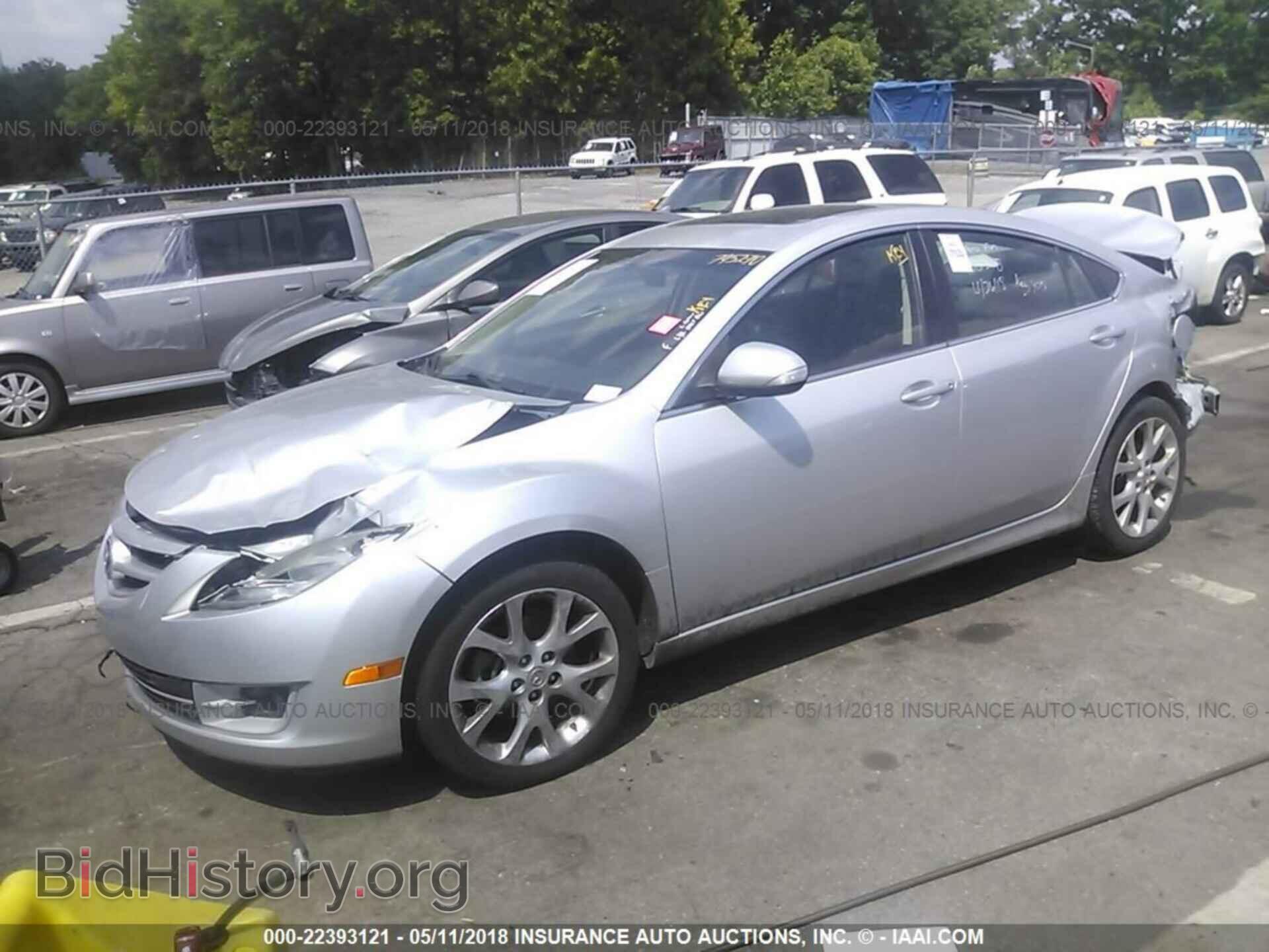 2012 Mazda 6 - VIN: 1YVHZ8CB1C5M01062 - Фото 2