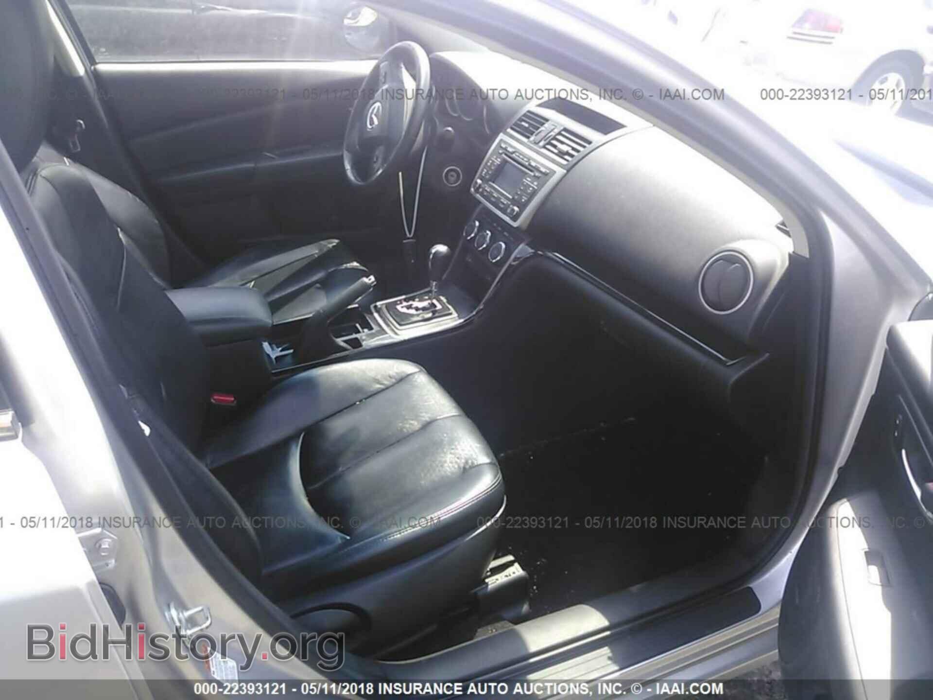 2012 Mazda 6 - VIN: 1YVHZ8CB1C5M01062 - Фото 5