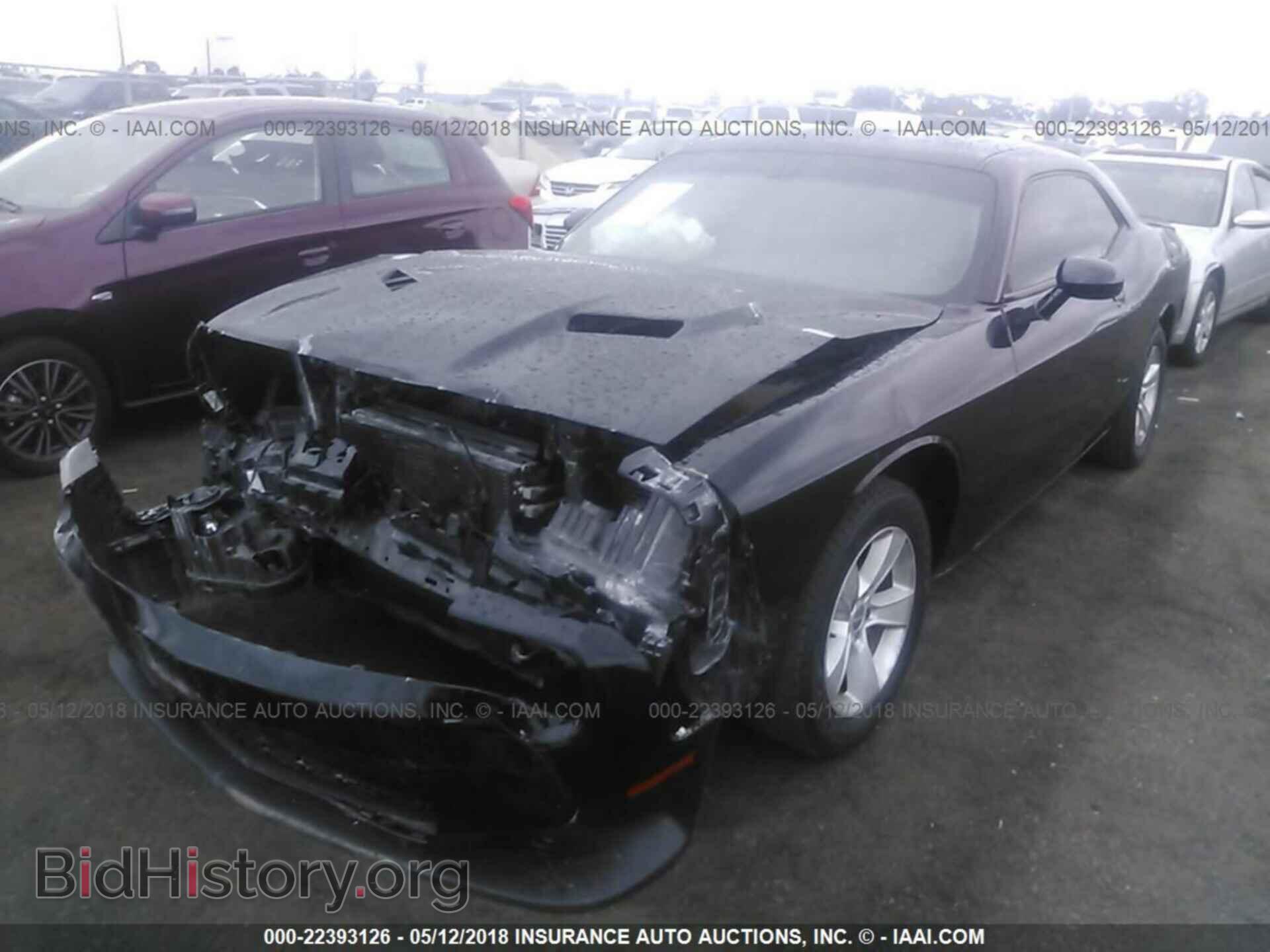 2016 Dodge Challenger - VIN: 2C3CDZAG7GH166138 - Photo 2