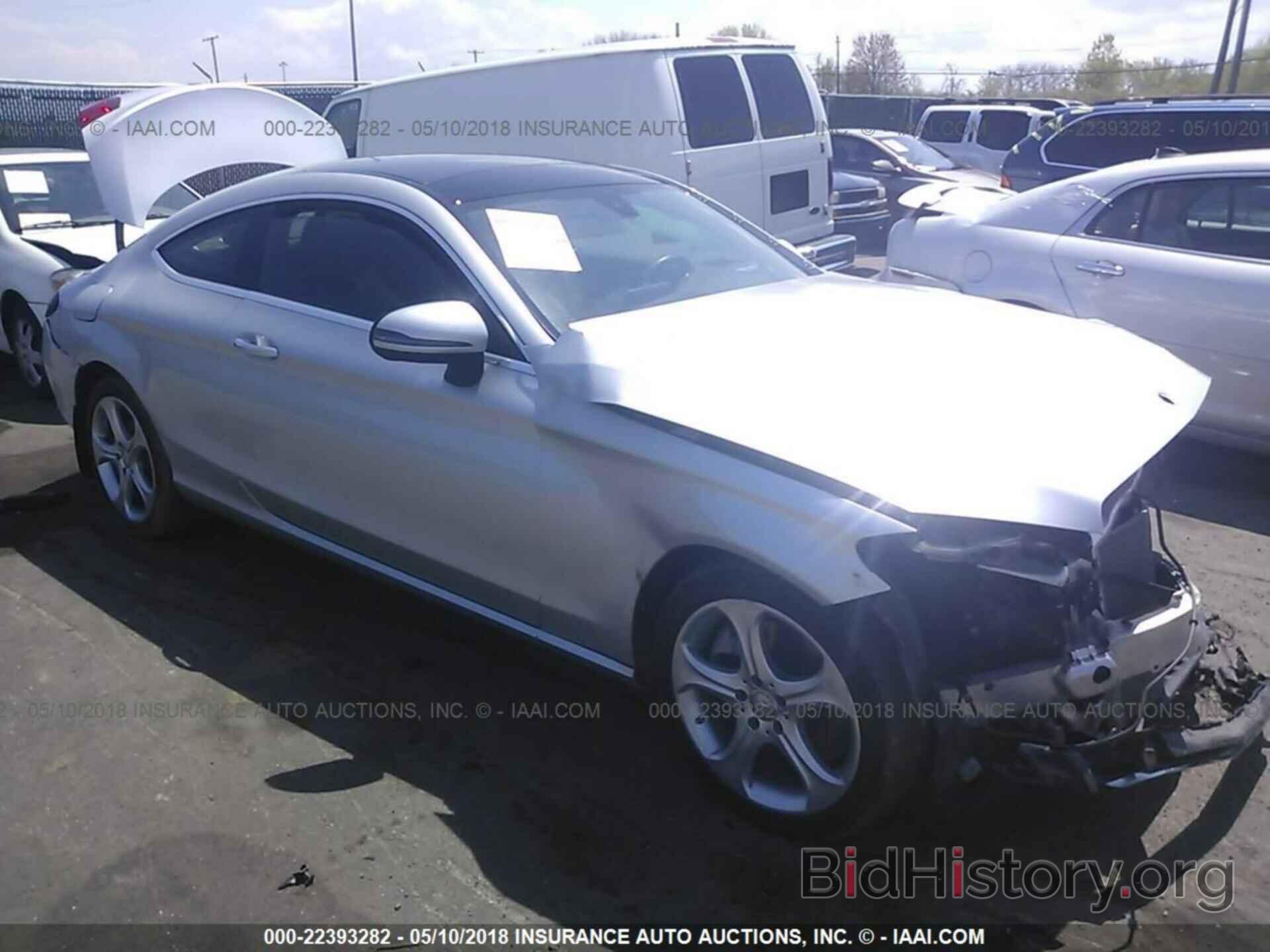 Photo WDDWJ4KB4HF339355 - MERCEDES-BENZ C 2017