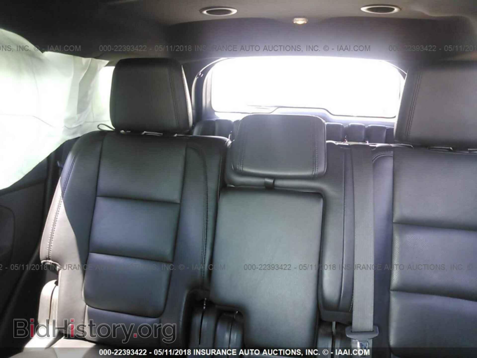 2014 Ford Explorer - VIN: 1FM5K7F89EGB52519 - Фото 8