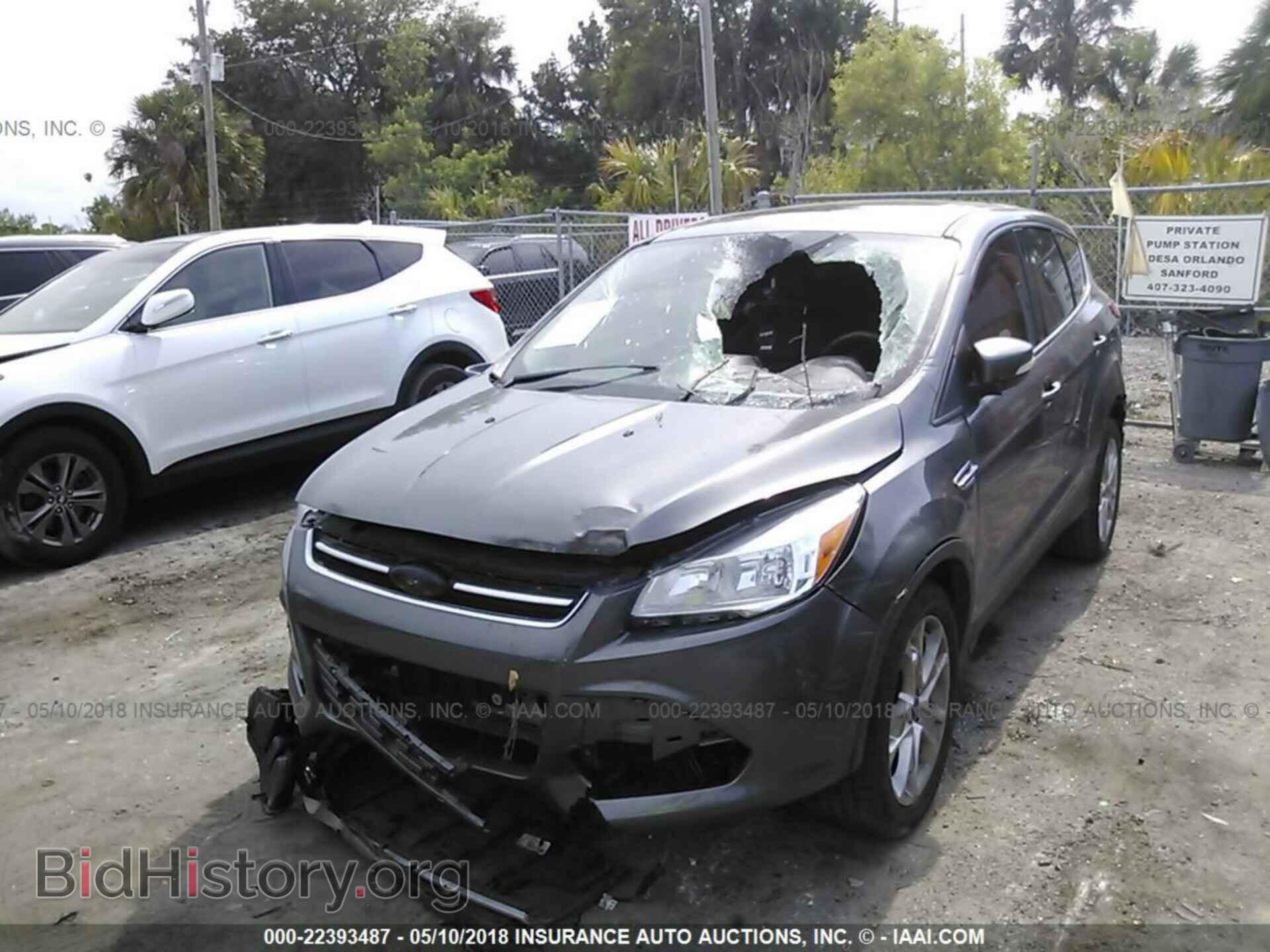 2013 Ford Escape - VIN: 1FMCU0H98DUD93096 - Photo 6