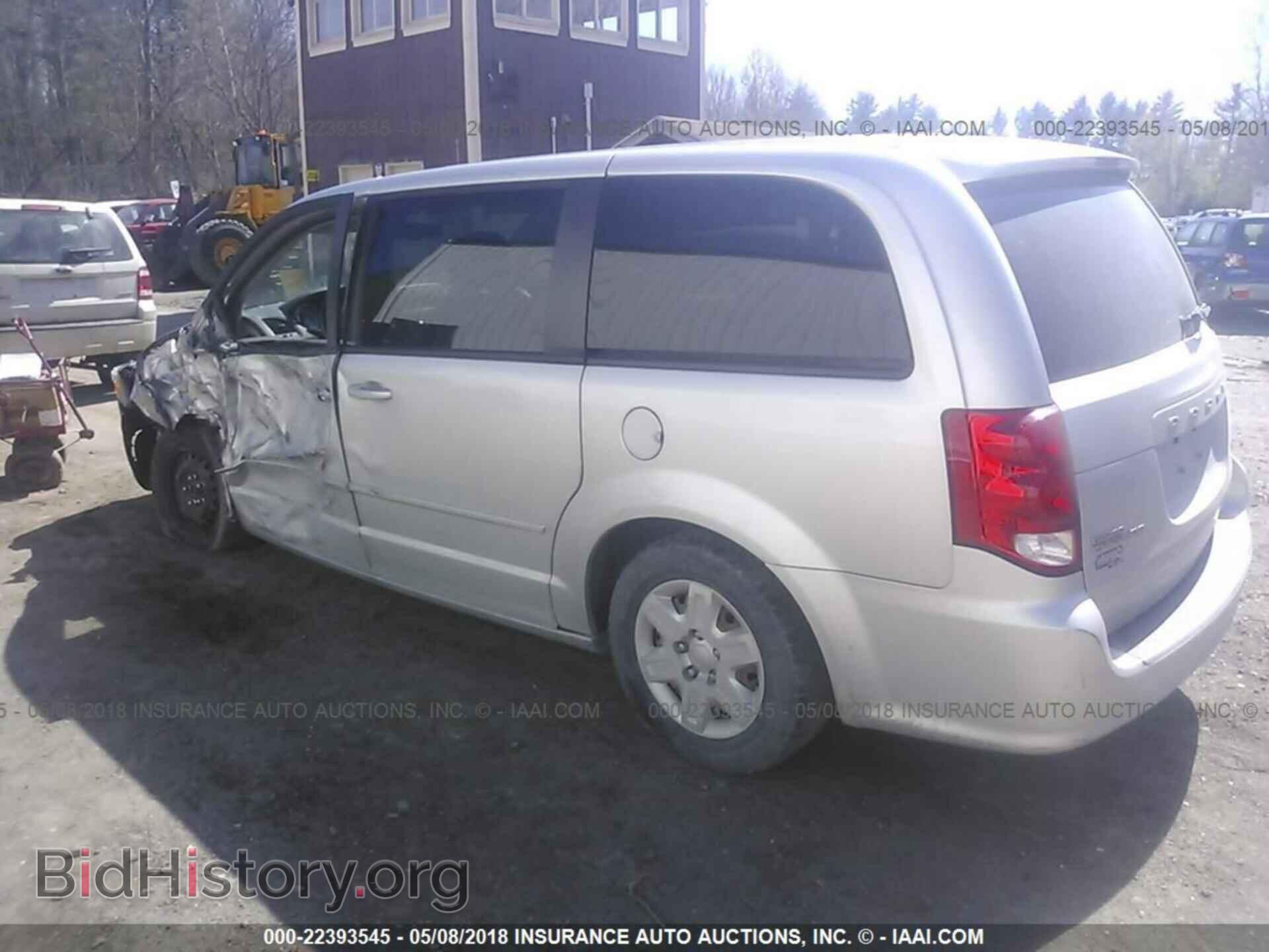 2011 Dodge Grand caravan - VIN: 2D4RN4DG8BR646986 - Фото 3
