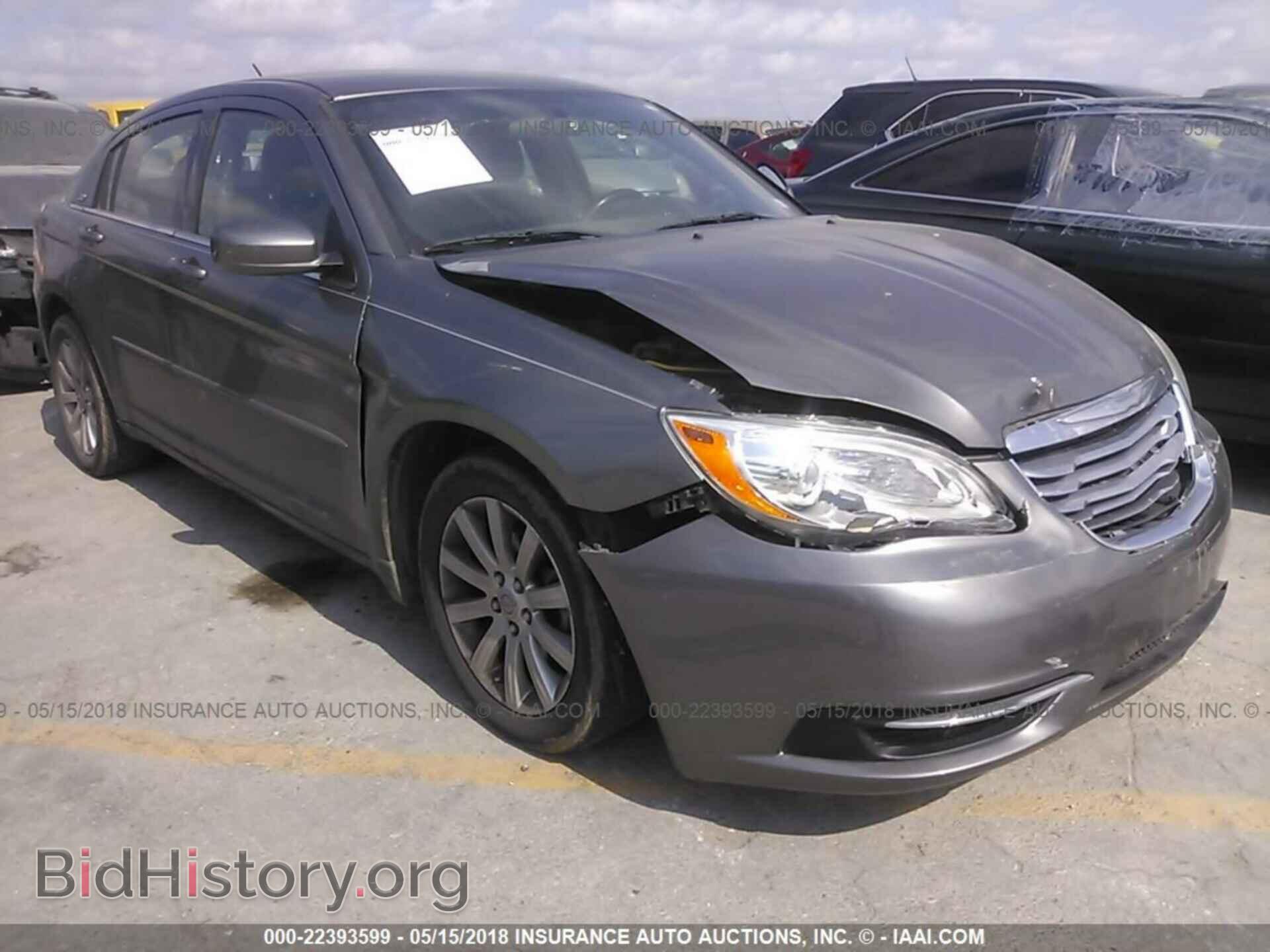 Photo 1C3CCBBB1DN636244 - Chrysler 200 2013
