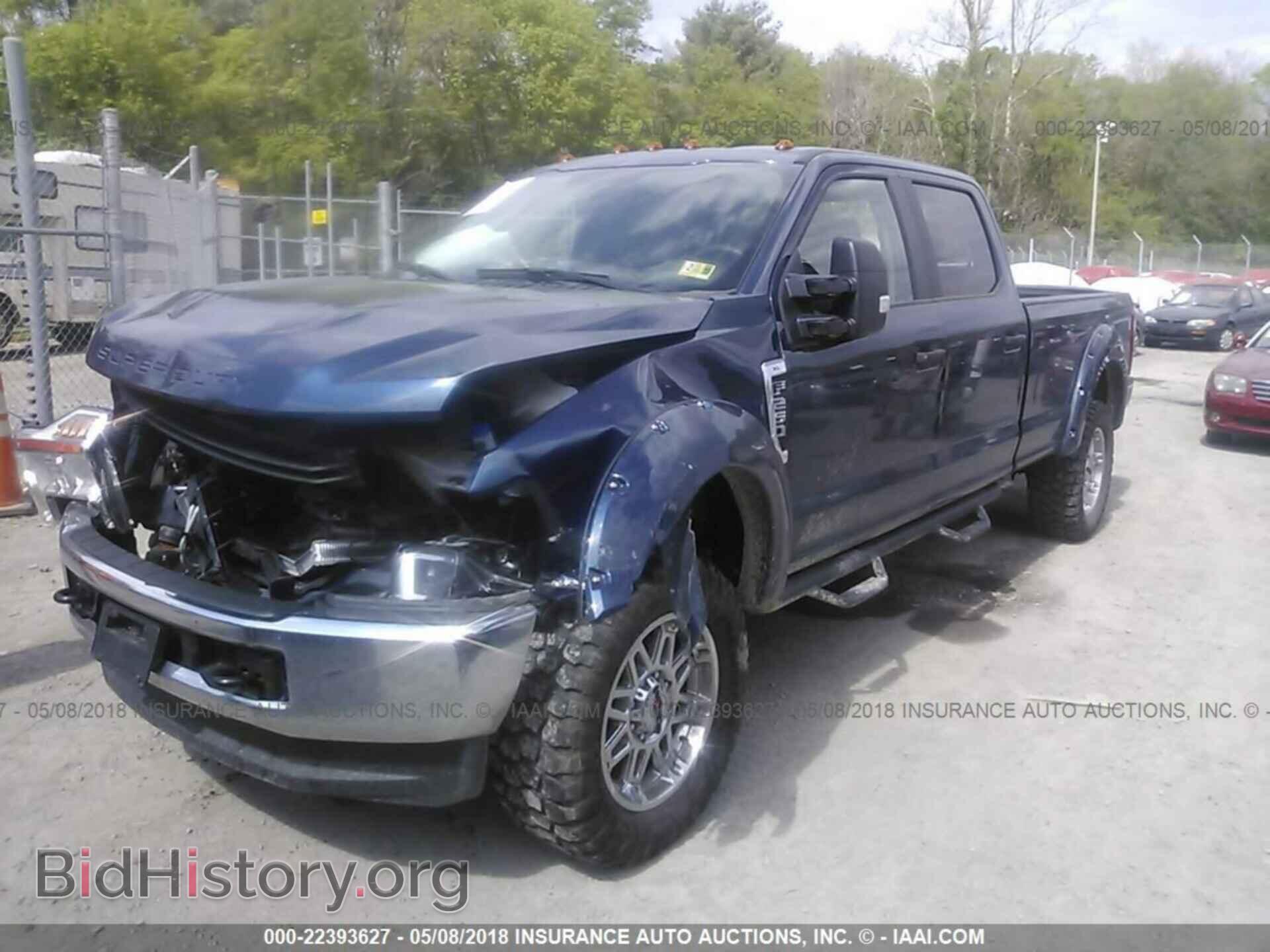 2018 Ford F250 - VIN: 1FT7W2B63JEB26691 - Фото 2