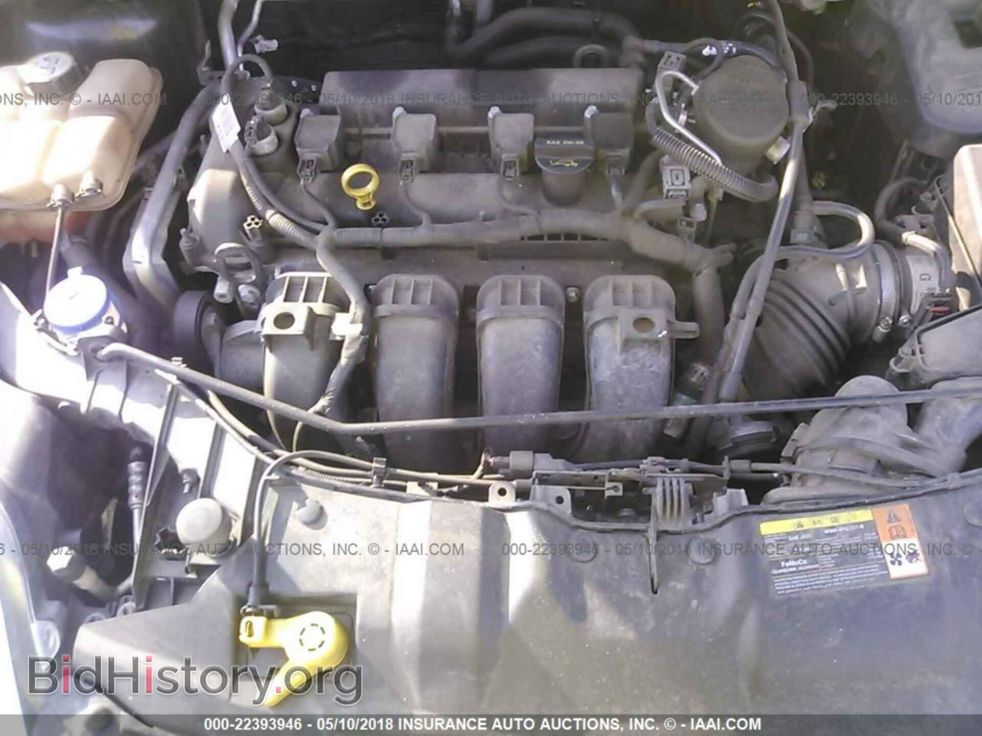 2012 Ford Focus - VIN: 1FAHP3K25CL166733 - Photo 10