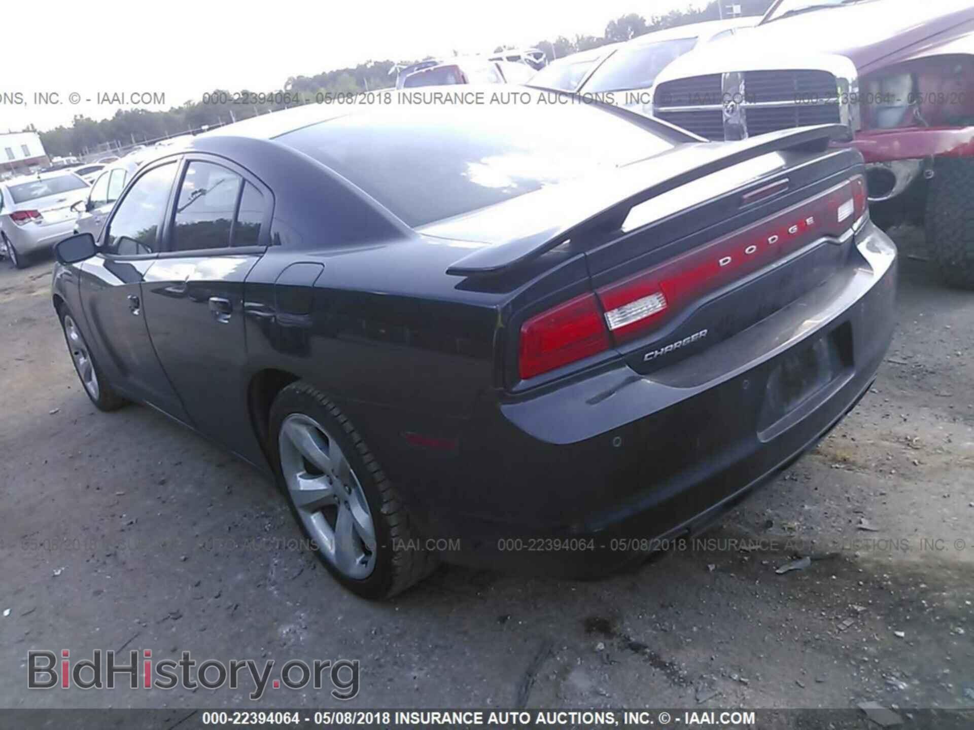 2013 DODGE CHARGER - VIN: 2C3CDXHG3DH527001 - Фото 3