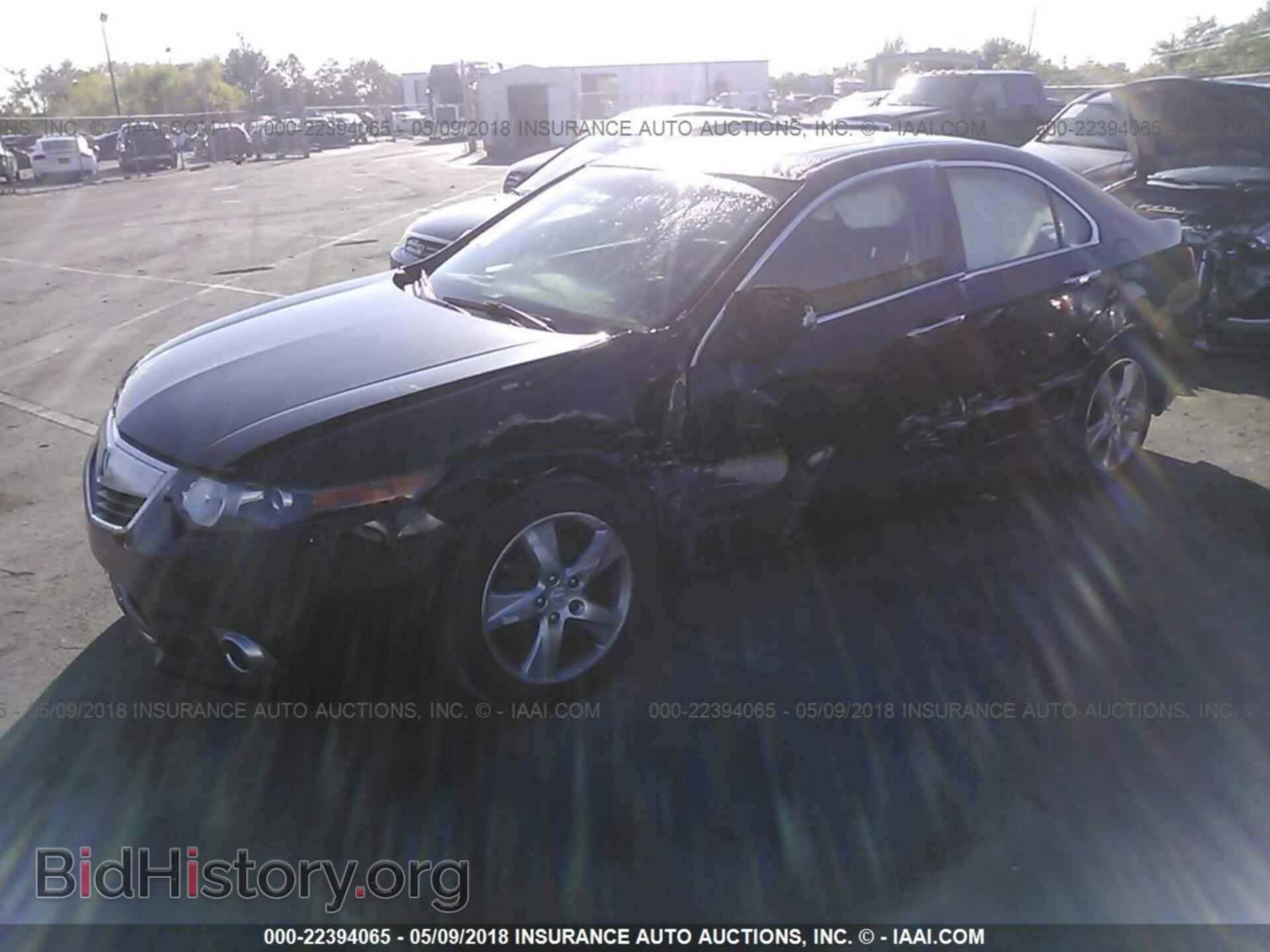 2011 Acura Tsx - VIN: JH4CU2F62BC009761 - Фото 2