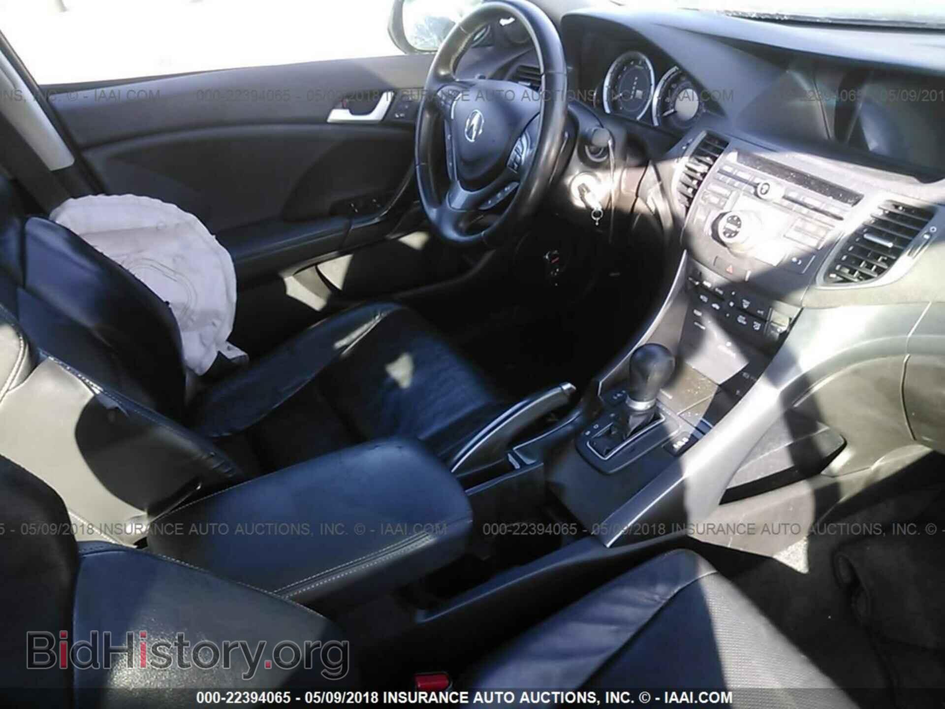 2011 Acura Tsx - VIN: JH4CU2F62BC009761 - Фото 5
