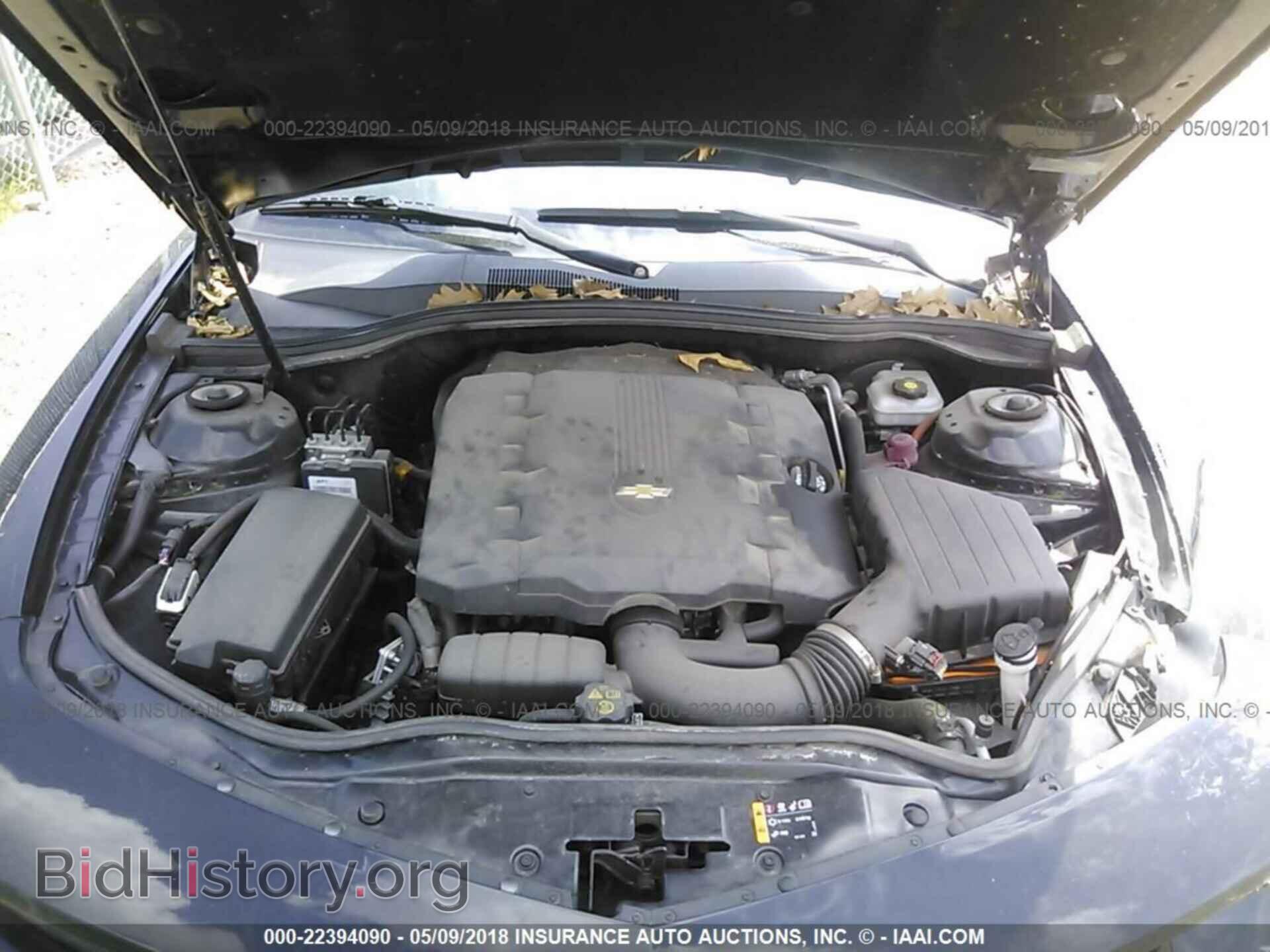 2015 Chevrolet Camaro - VIN: 2G1FB1E34F9151749 - Фото 10