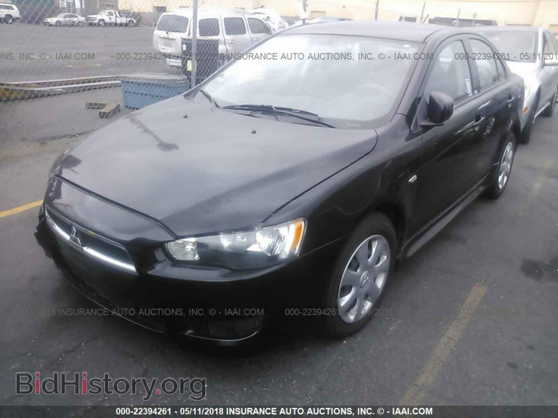 2015 Mitsubishi Lancer - VIN: JA32U2FU8FU021679 - Фото 2