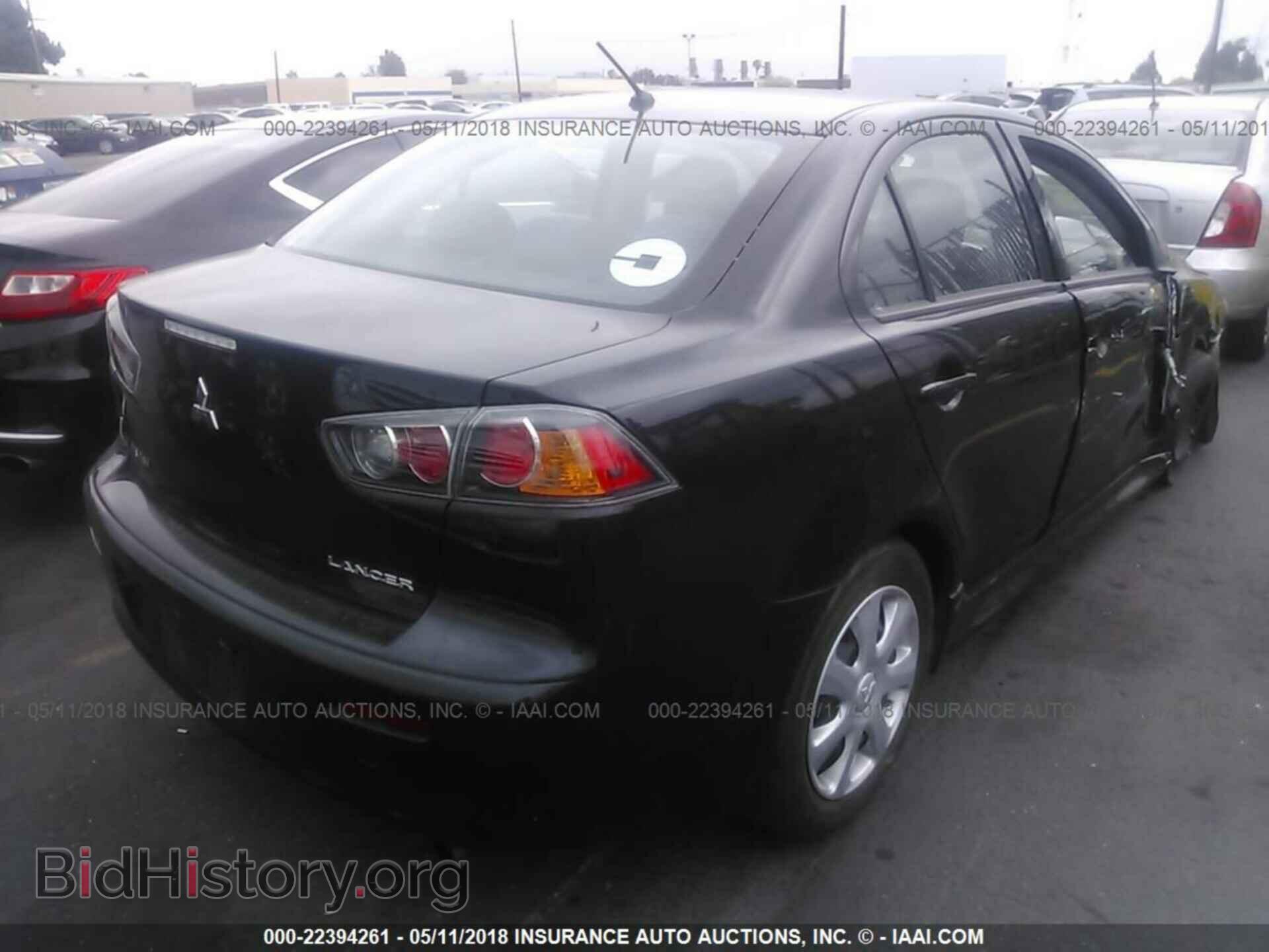 2015 Mitsubishi Lancer - VIN: JA32U2FU8FU021679 - Фото 4