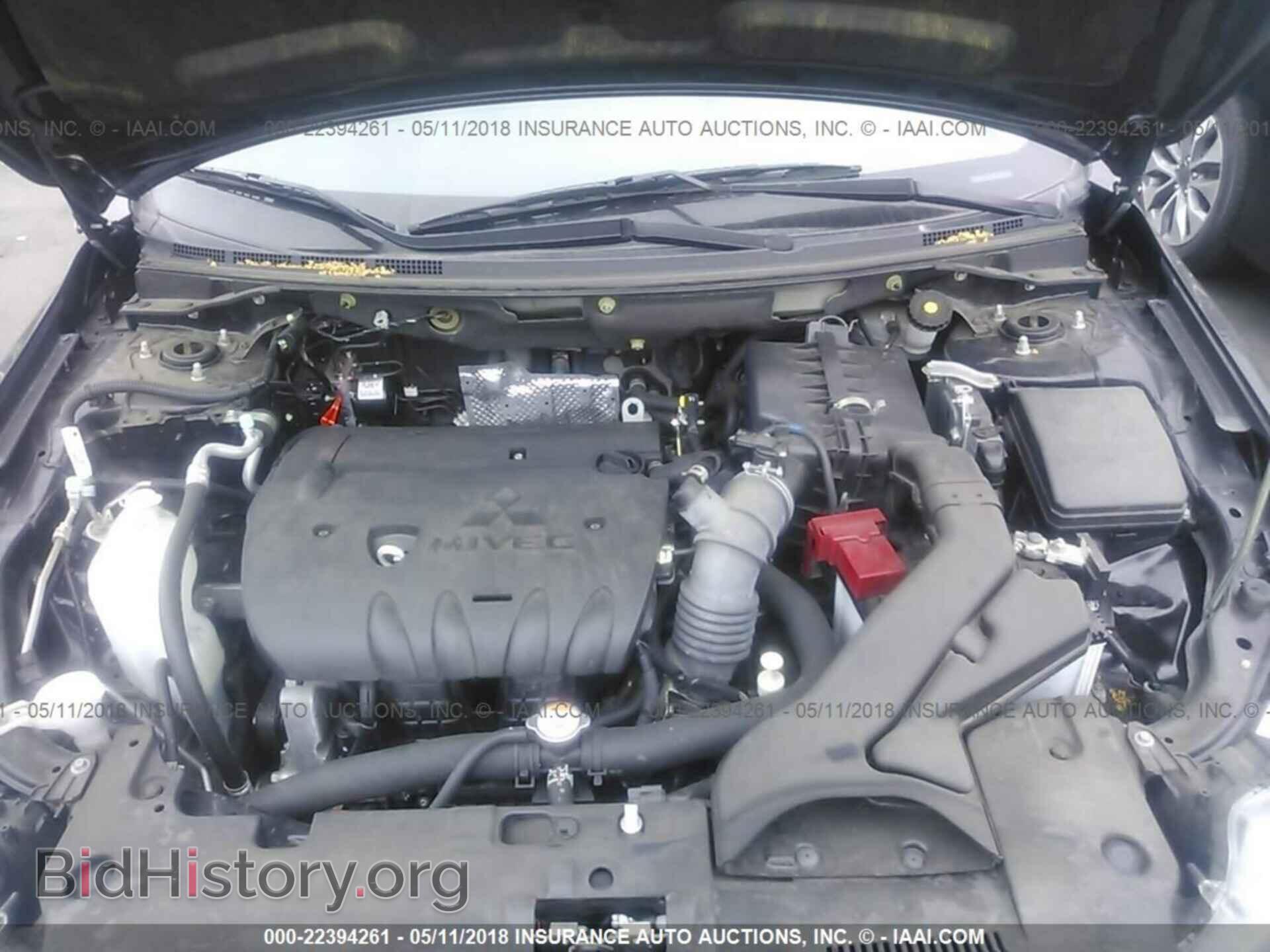 2015 Mitsubishi Lancer - VIN: JA32U2FU8FU021679 - Фото 10