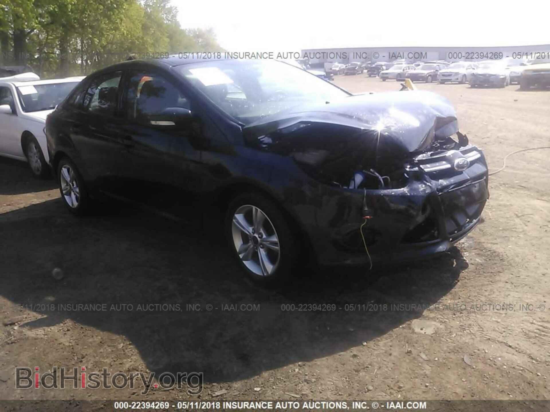 Фотография 1FADP3F26EL373370 - Ford Focus 2014