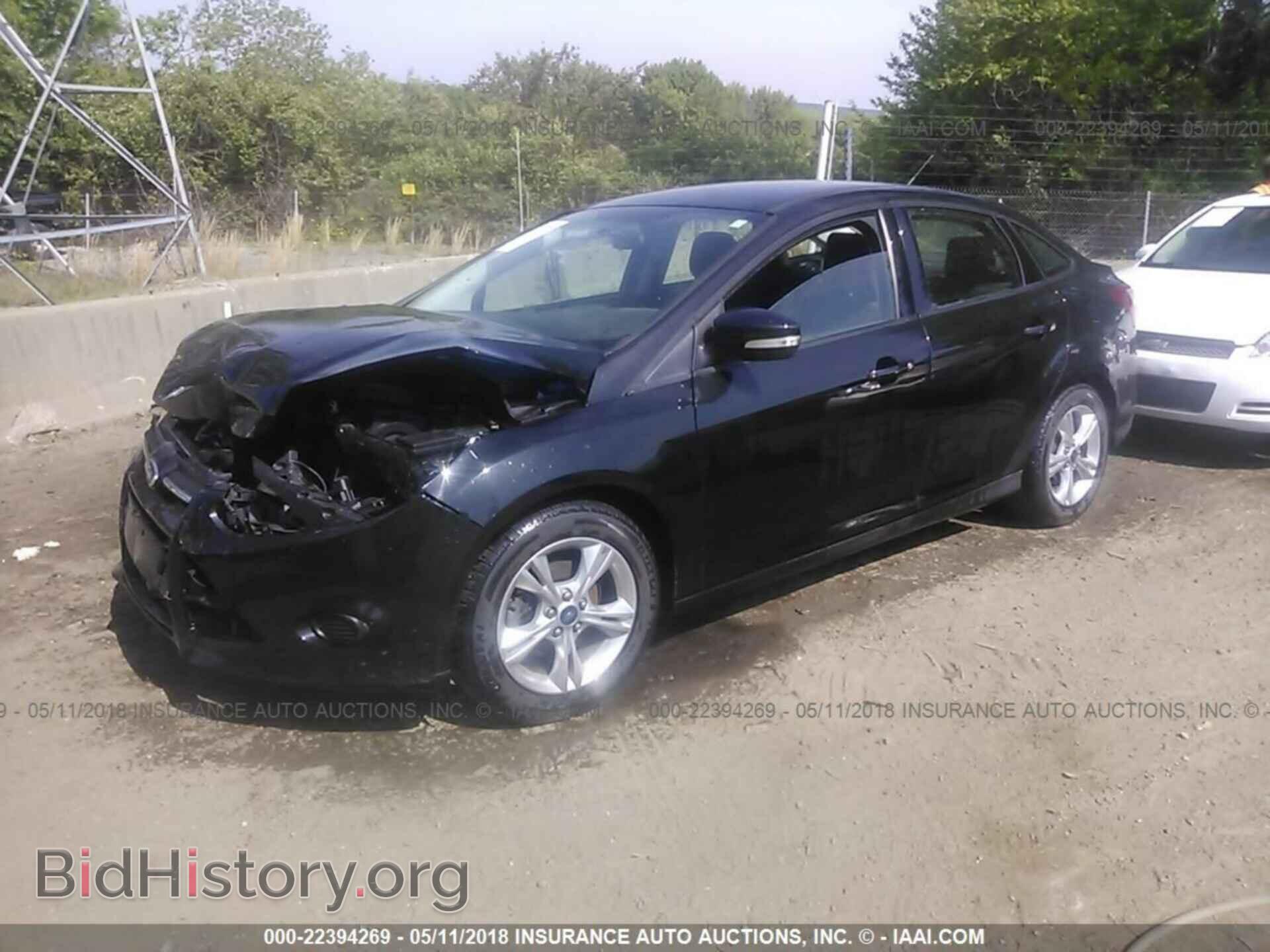 2014 Ford Focus - VIN: 1FADP3F26EL373370 - Photo 2
