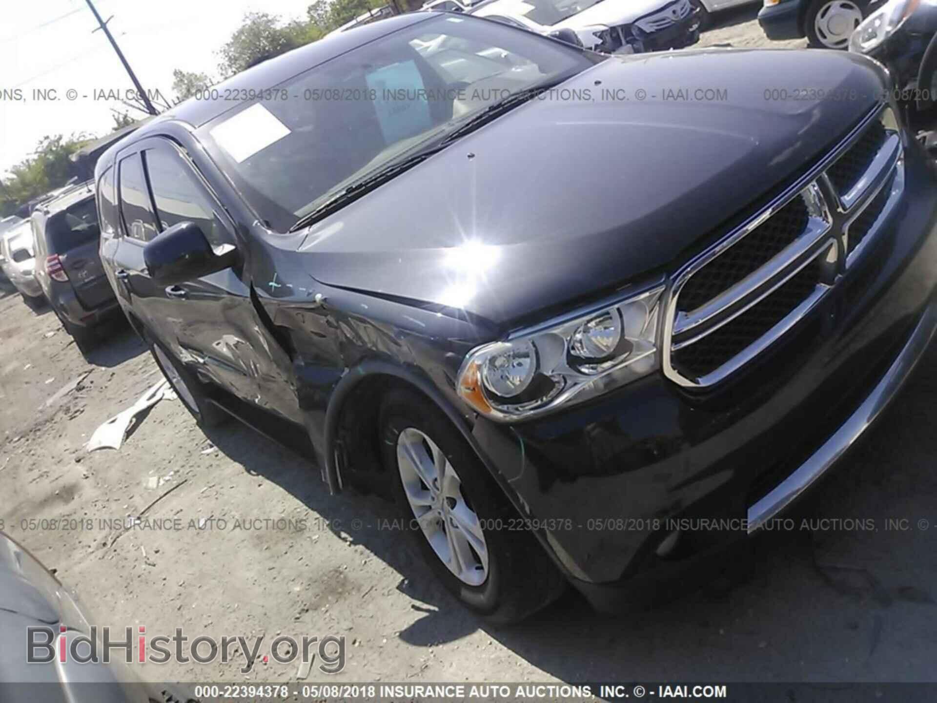 Photo 1D4RE2GG9BC674773 - Dodge Durango 2011