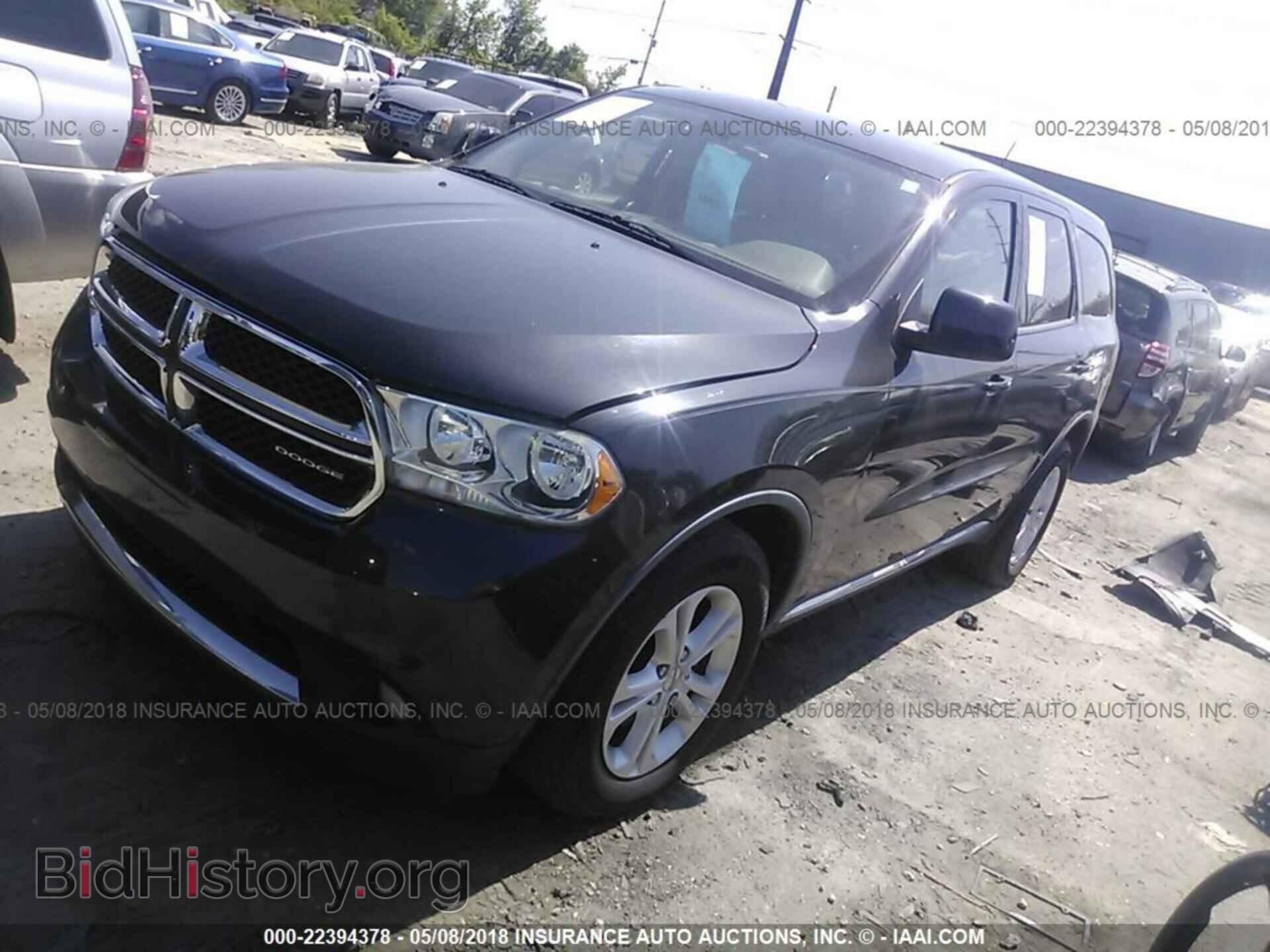 2011 Dodge Durango - VIN: 1D4RE2GG9BC674773 - Photo 2