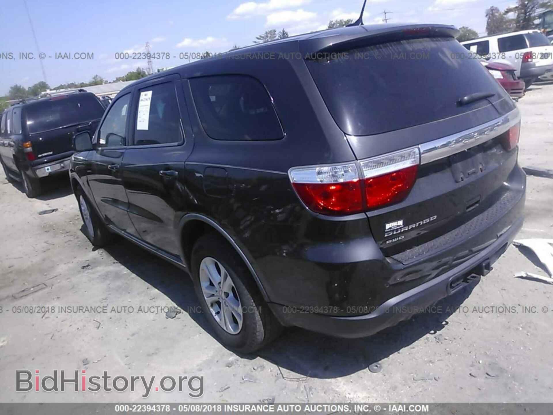 2011 Dodge Durango - VIN: 1D4RE2GG9BC674773 - Photo 3