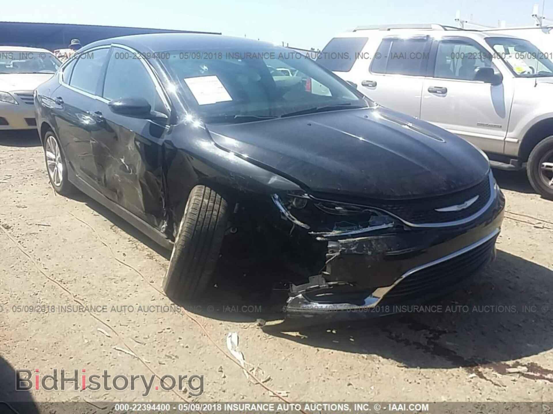 Photo 1C3CCCAB9GN167187 - Chrysler 200 2016