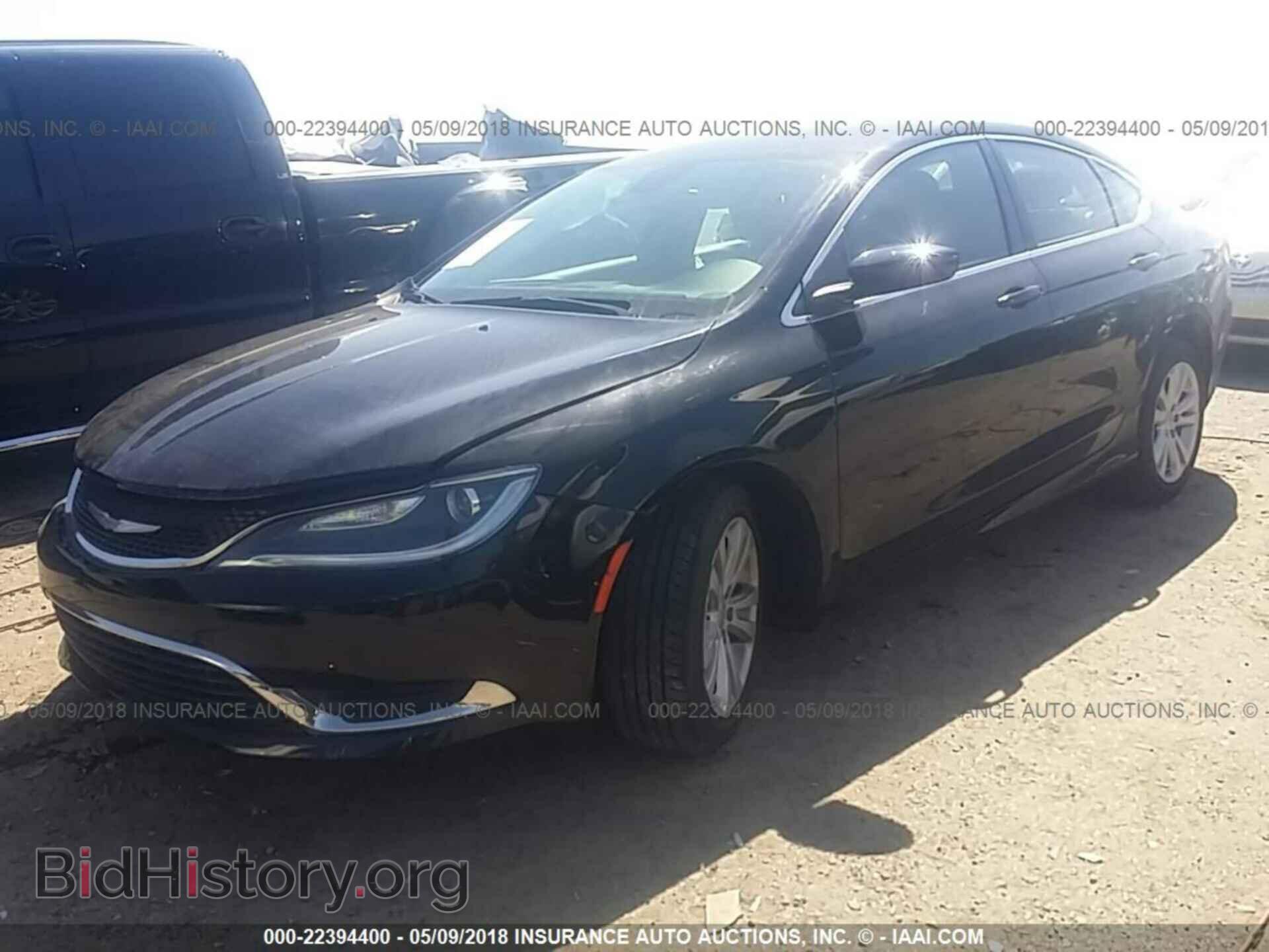 2016 Chrysler 200 - VIN: 1C3CCCAB9GN167187 - Photo 2