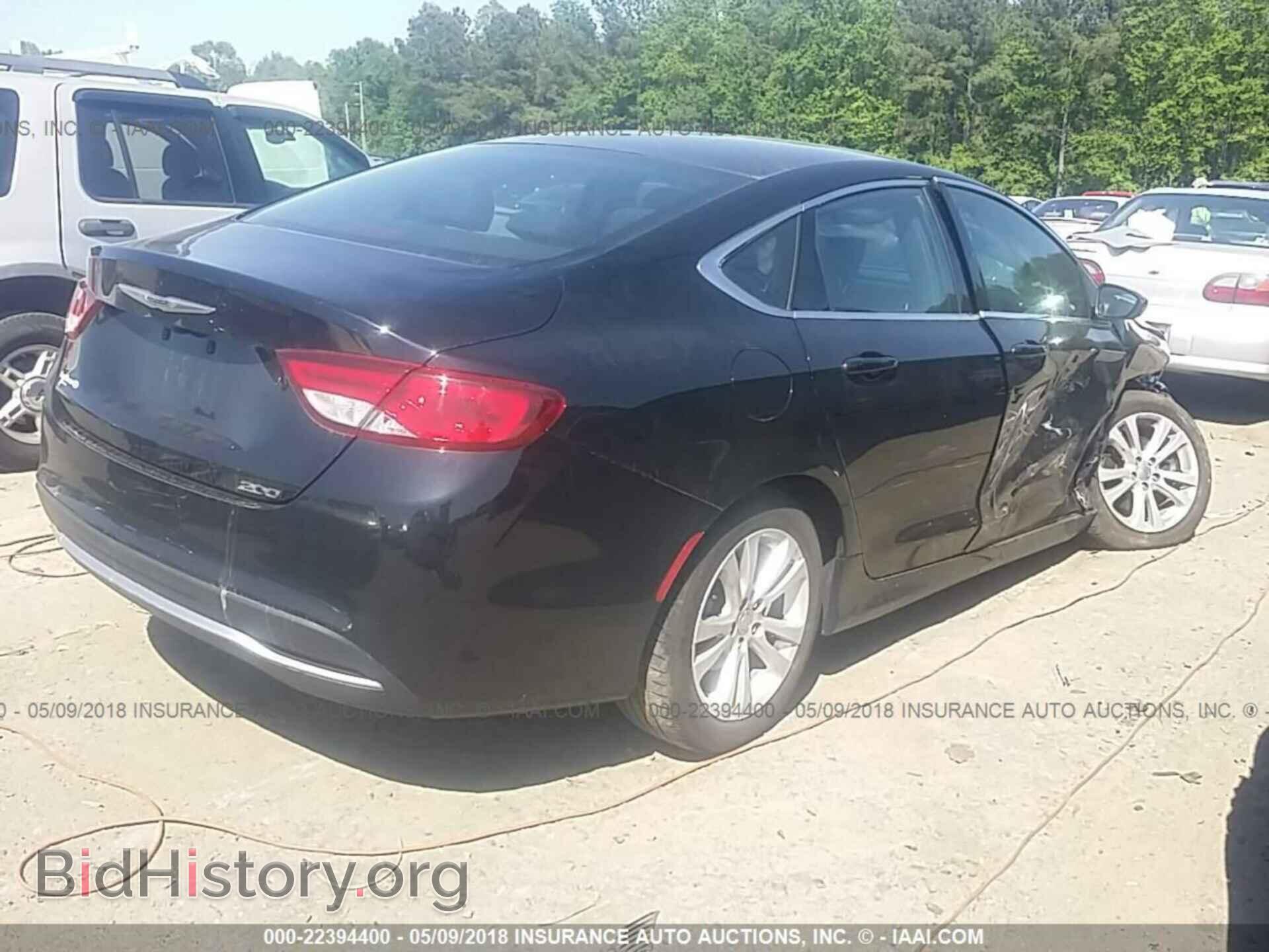 2016 Chrysler 200 - VIN: 1C3CCCAB9GN167187 - Photo 4