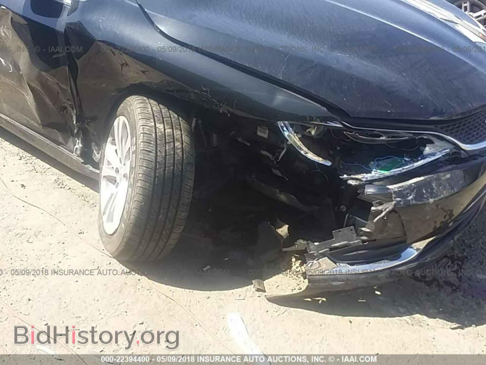 2016 Chrysler 200 - VIN: 1C3CCCAB9GN167187 - Photo 6