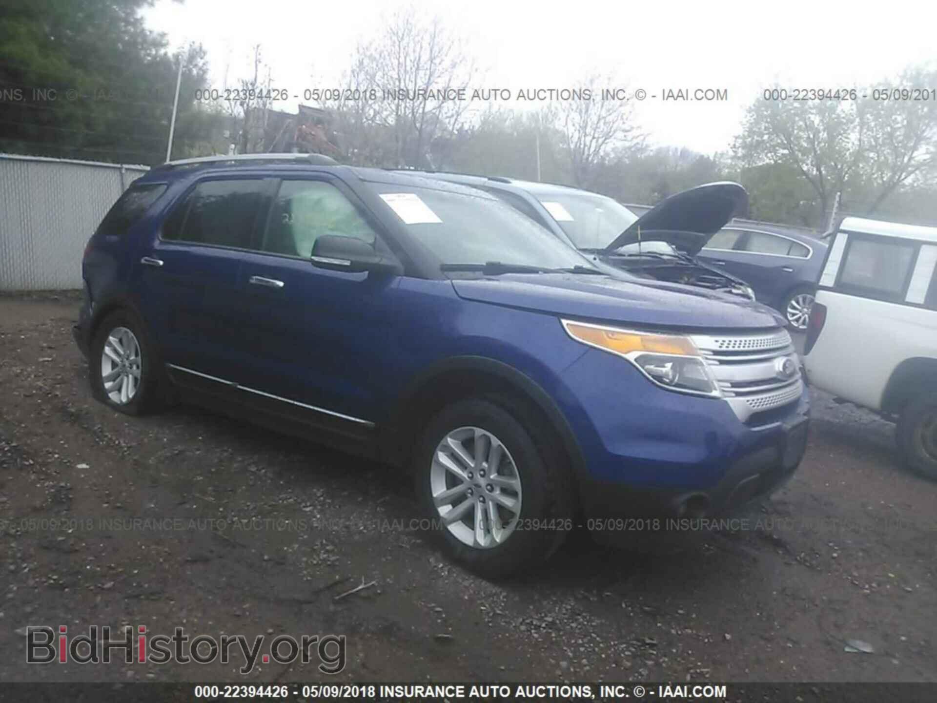Фотография 1FM5K8D8XEGB77650 - Ford Explorer 2014