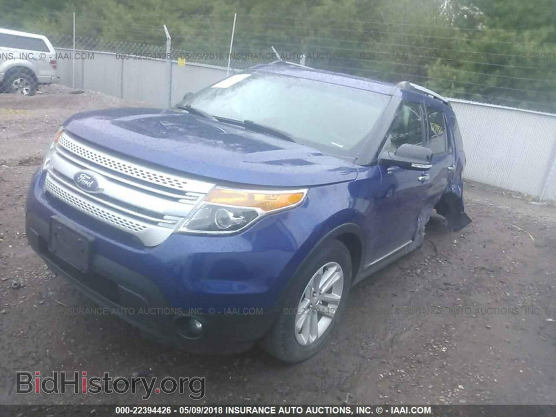 2014 Ford Explorer - VIN: 1FM5K8D8XEGB77650 - Фото 2