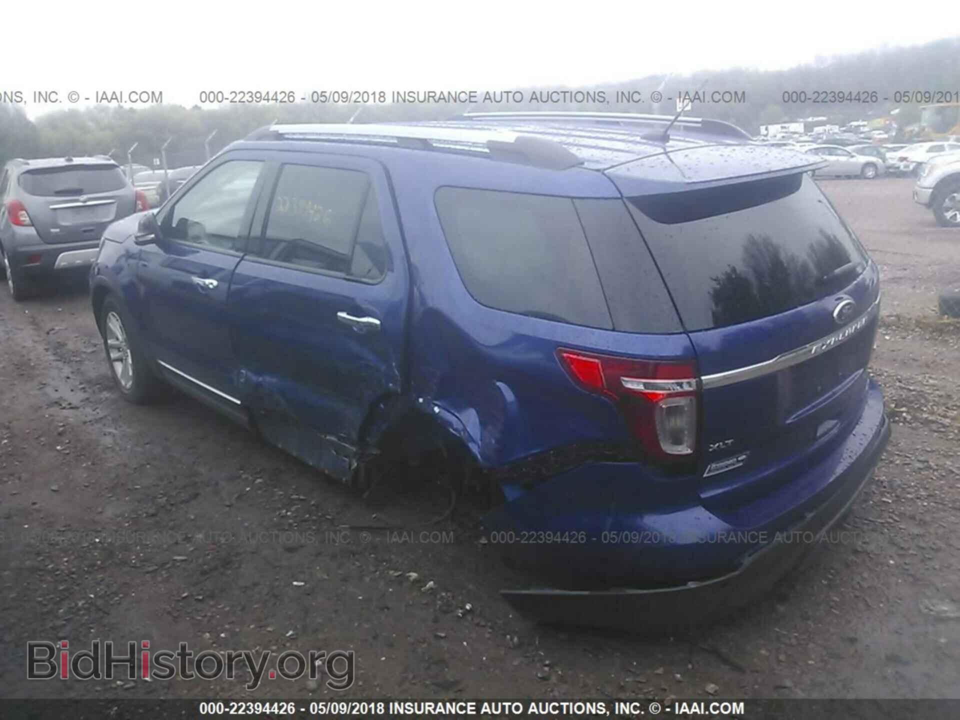 2014 Ford Explorer - VIN: 1FM5K8D8XEGB77650 - Фото 3