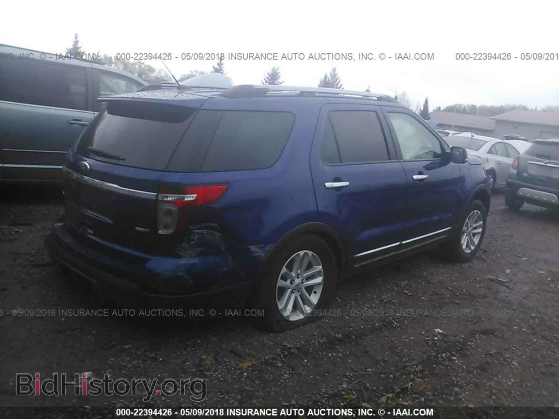 2014 Ford Explorer - VIN: 1FM5K8D8XEGB77650 - Фото 4