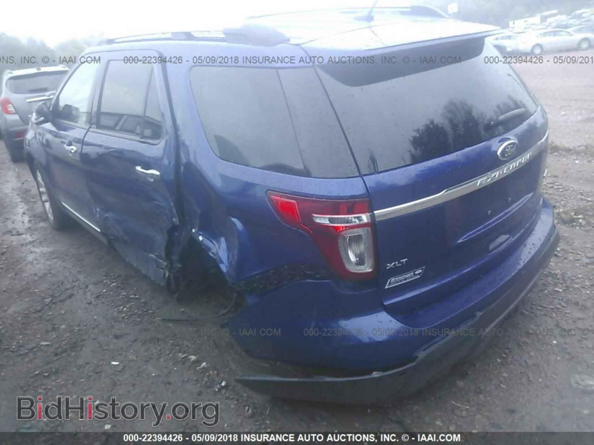 2014 Ford Explorer - VIN: 1FM5K8D8XEGB77650 - Фото 6