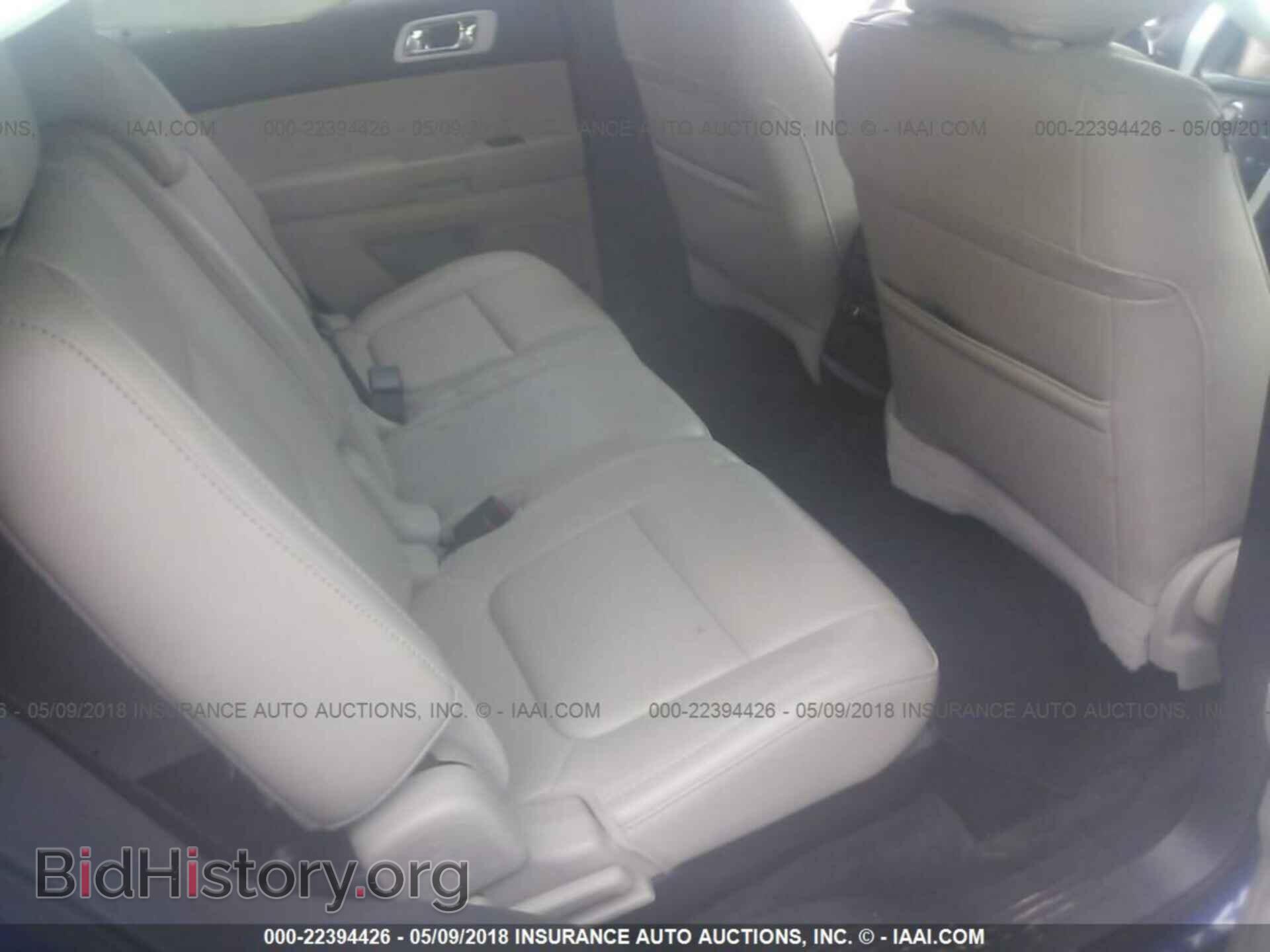 2014 Ford Explorer - VIN: 1FM5K8D8XEGB77650 - Фото 8