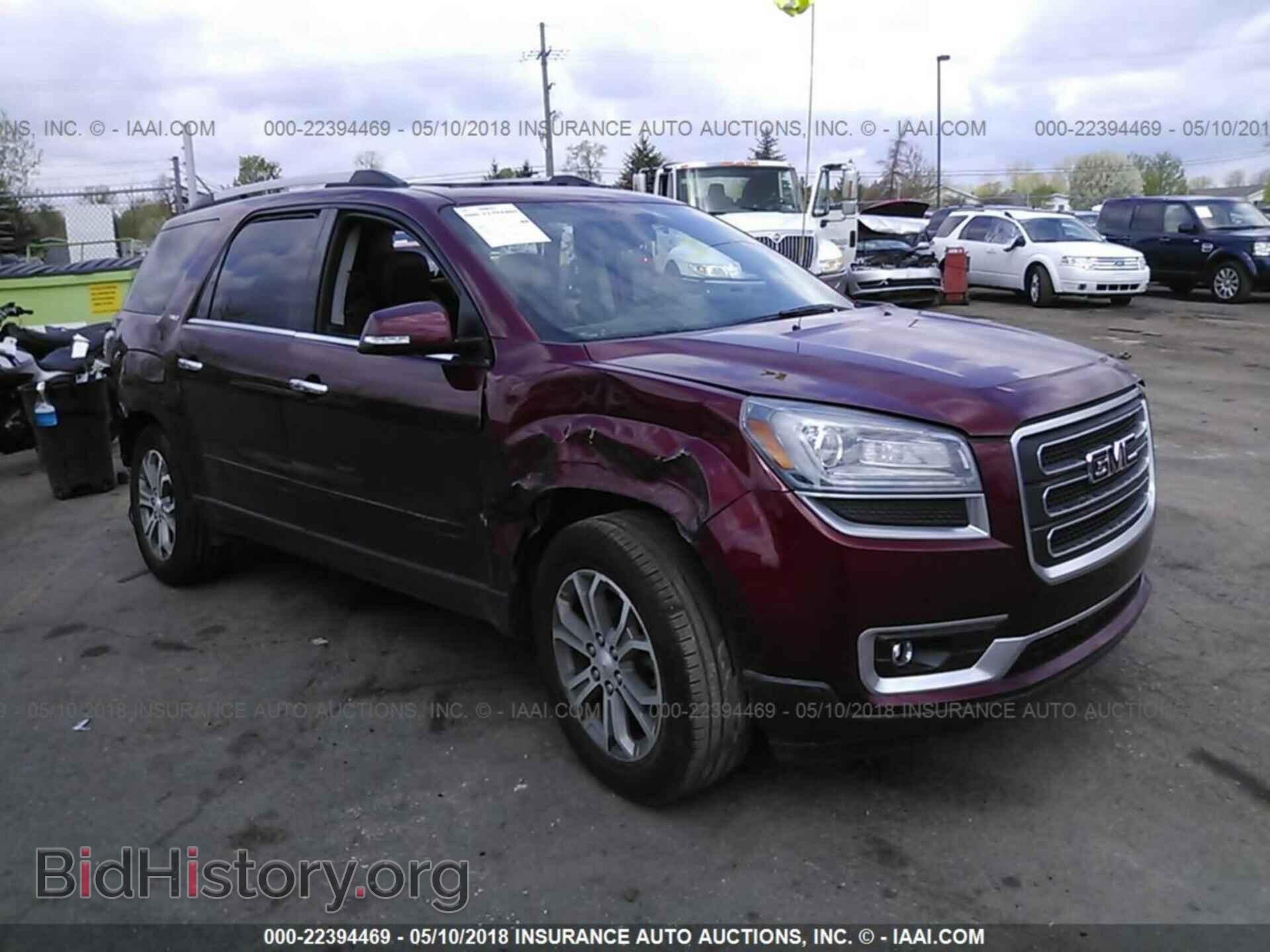 Photo 1GKKVRKD8GJ320934 - Gmc Acadia 2016