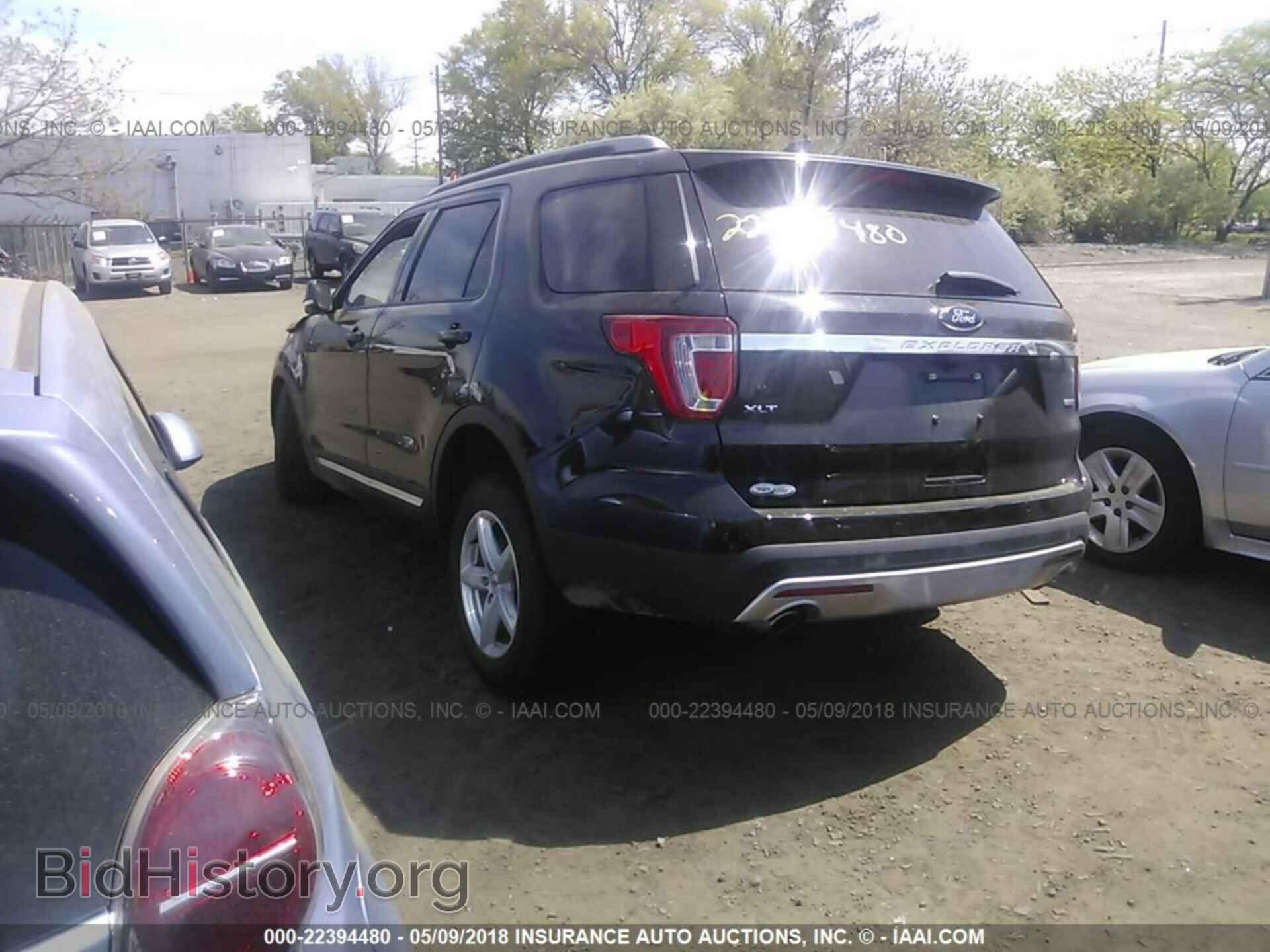 2017 Ford Explorer - VIN: 1FM5K8DH5HGD74780 - Photo 3