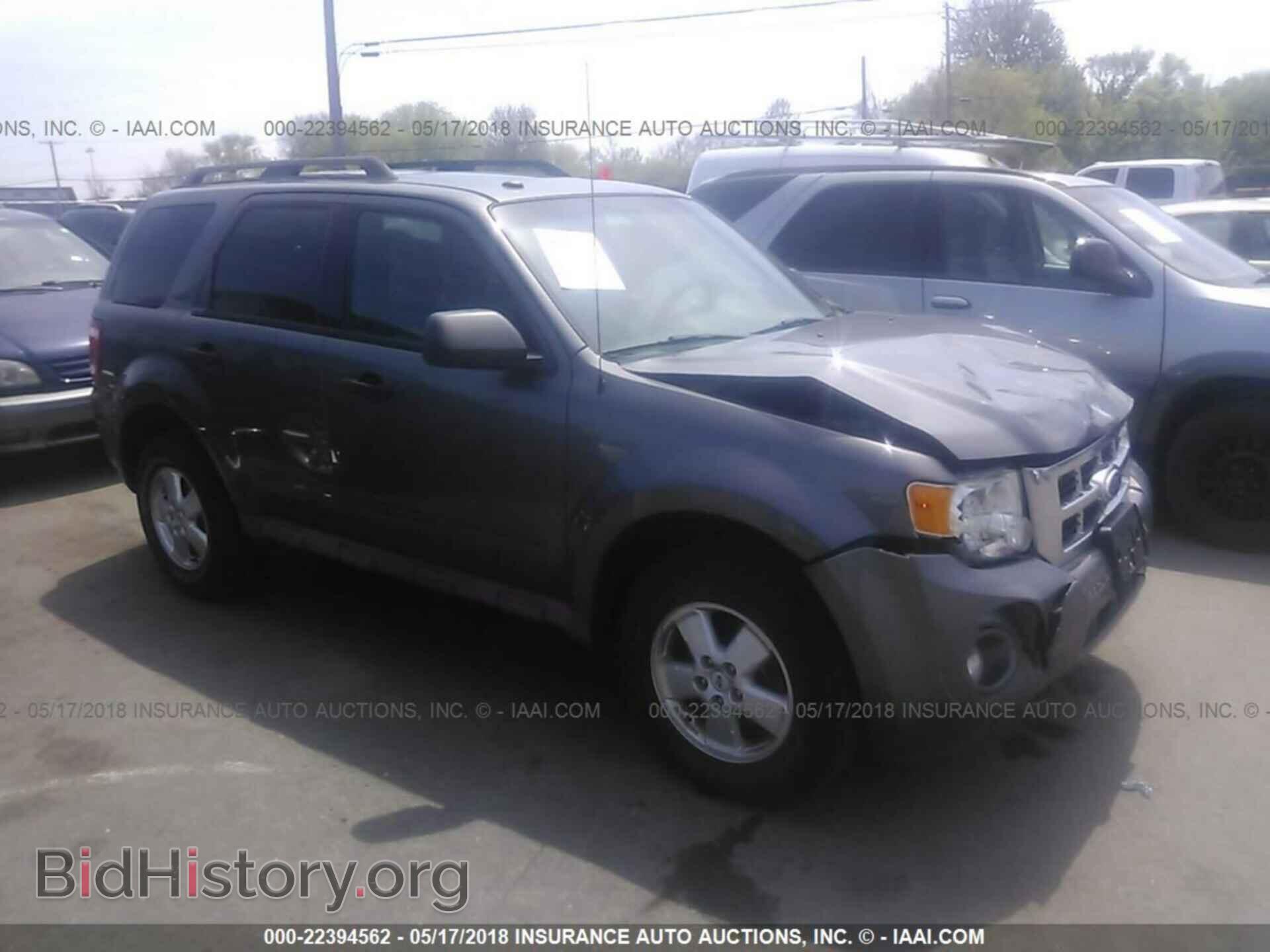 Photo 1FMCU9DG1BKB99737 - Ford Escape 2011