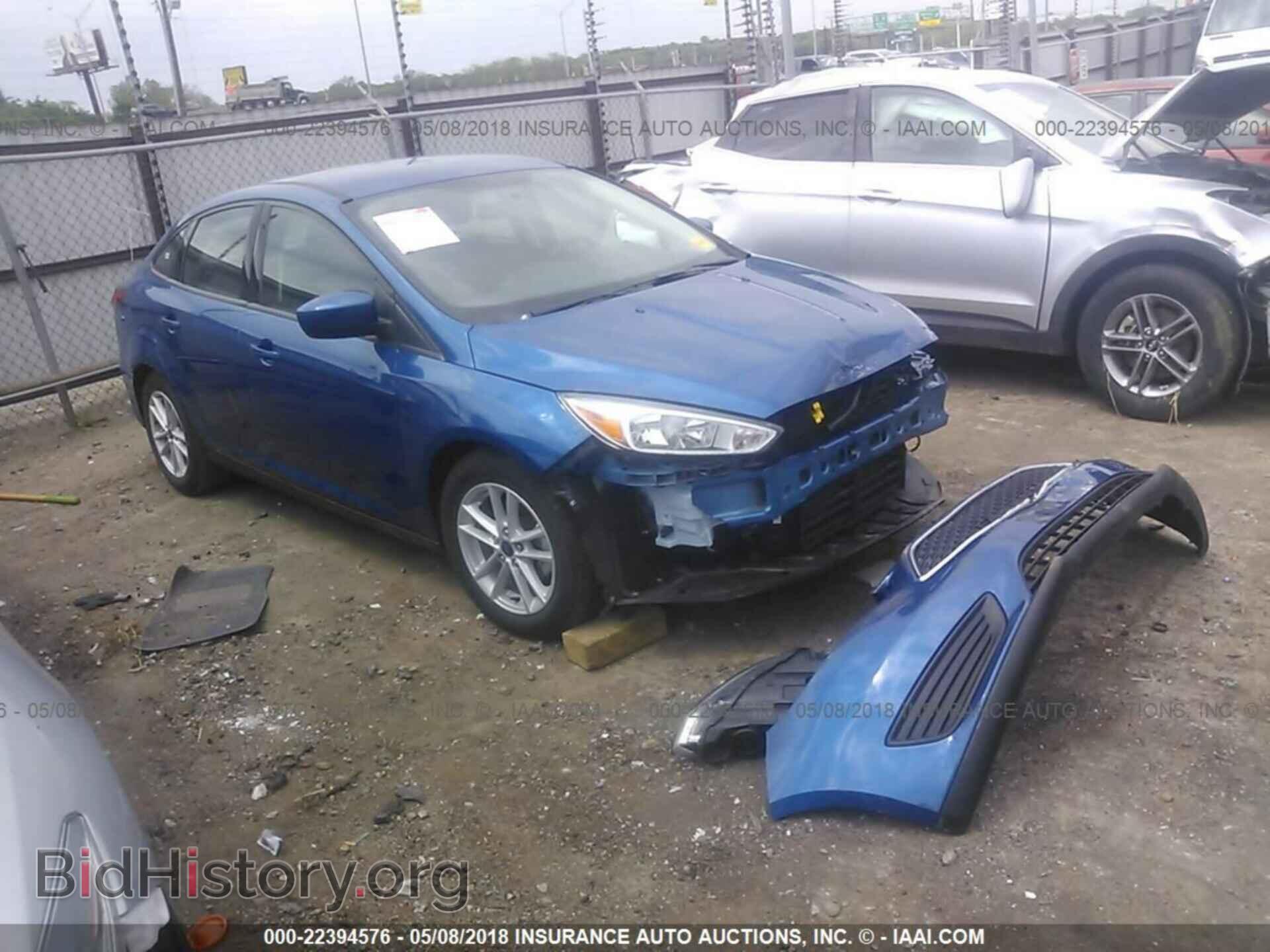 Фотография 1FADP3F22JL206885 - Ford Focus 2018