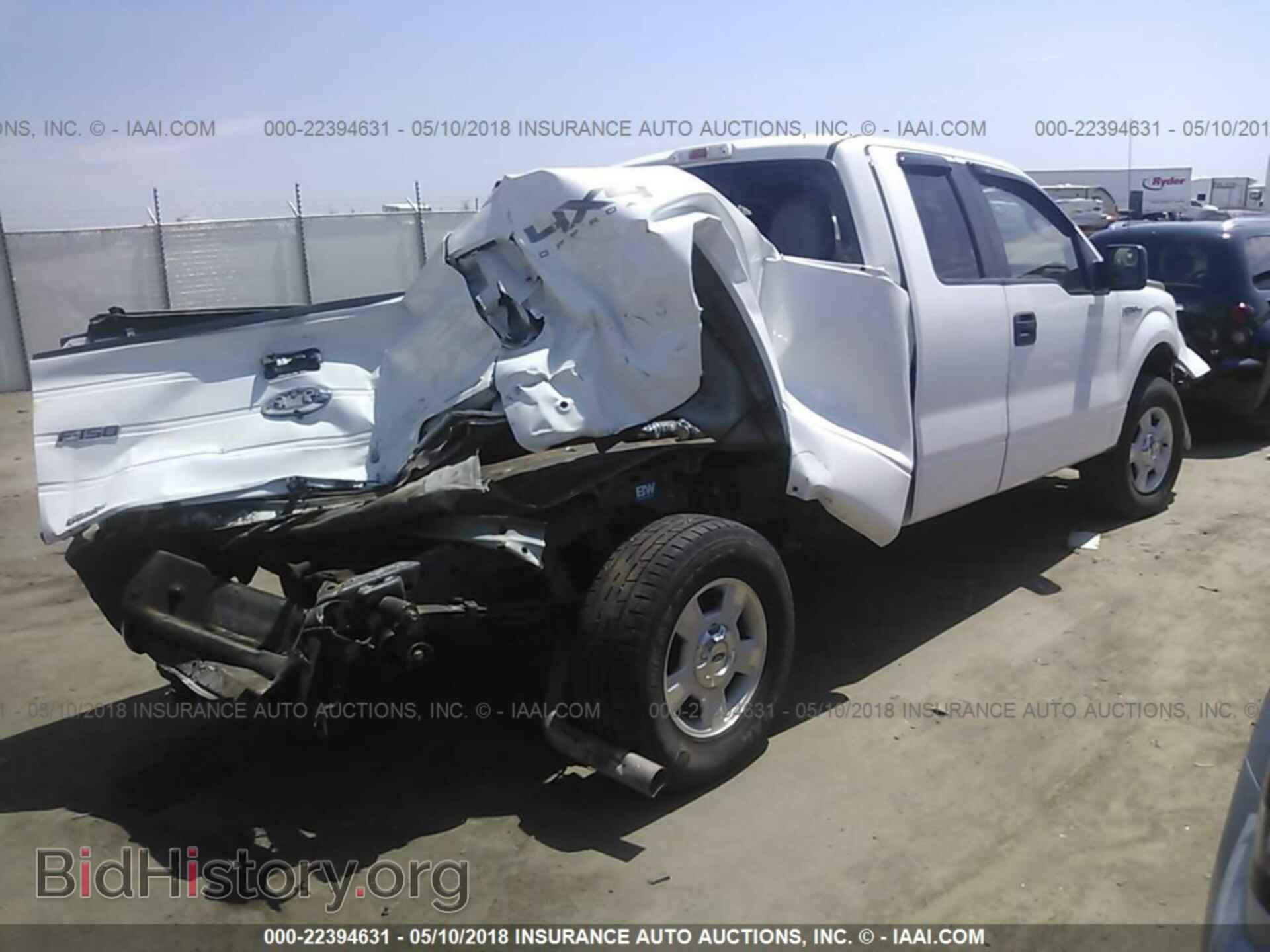 2011 Ford F150 - VIN: 1FTFX1EF8BFD12639 - Photo 4
